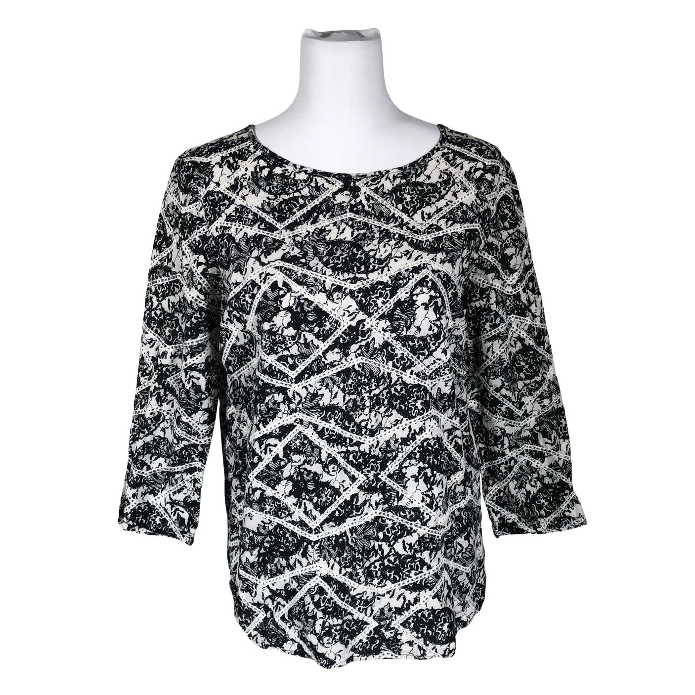 Unisex Part two - Pluus, suurus 38 - Must (1)