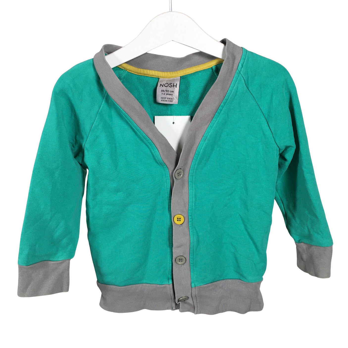 Unisex NOSH - Pusa, suurus 86 - 92 - Türkiis (1)