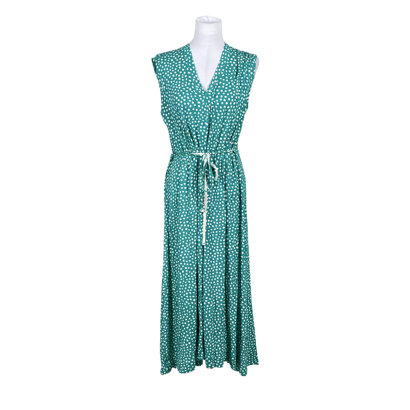 Unisex Nanso - Trikotaažist kleit, suurus 40 - Türkiis (1)