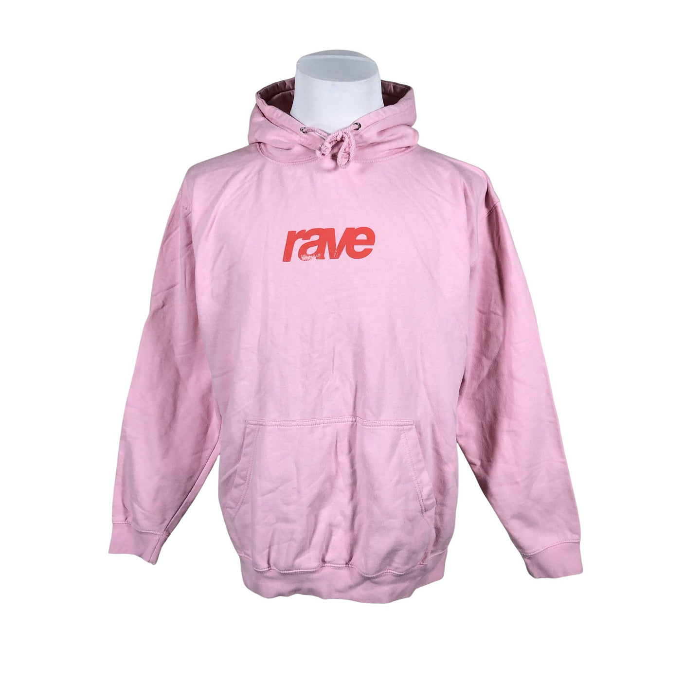 Unisex Rave Skateboards - Dressipluus, suurus M - Heleroosa (1)