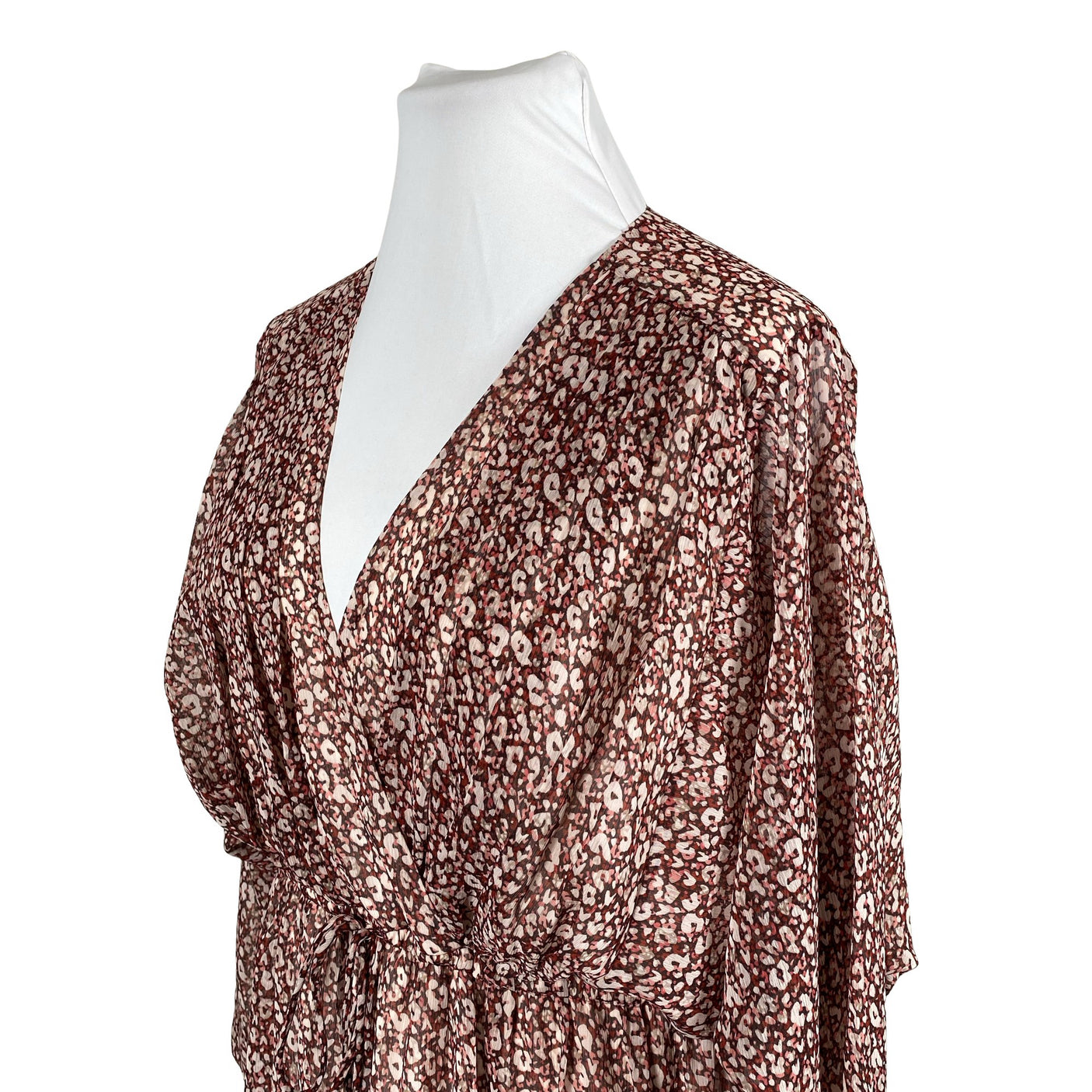 Unisex Ted Baker - Õhuke kleit, suurus 44 - Heleroosa (2)