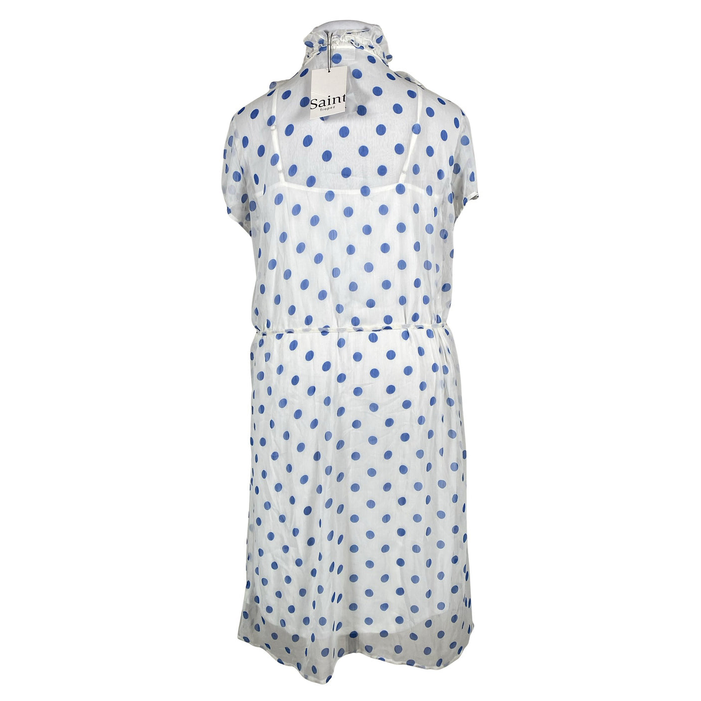 Unisex Saint Tropez - Õhuke kleit, suurus 42 - Sinine (2)