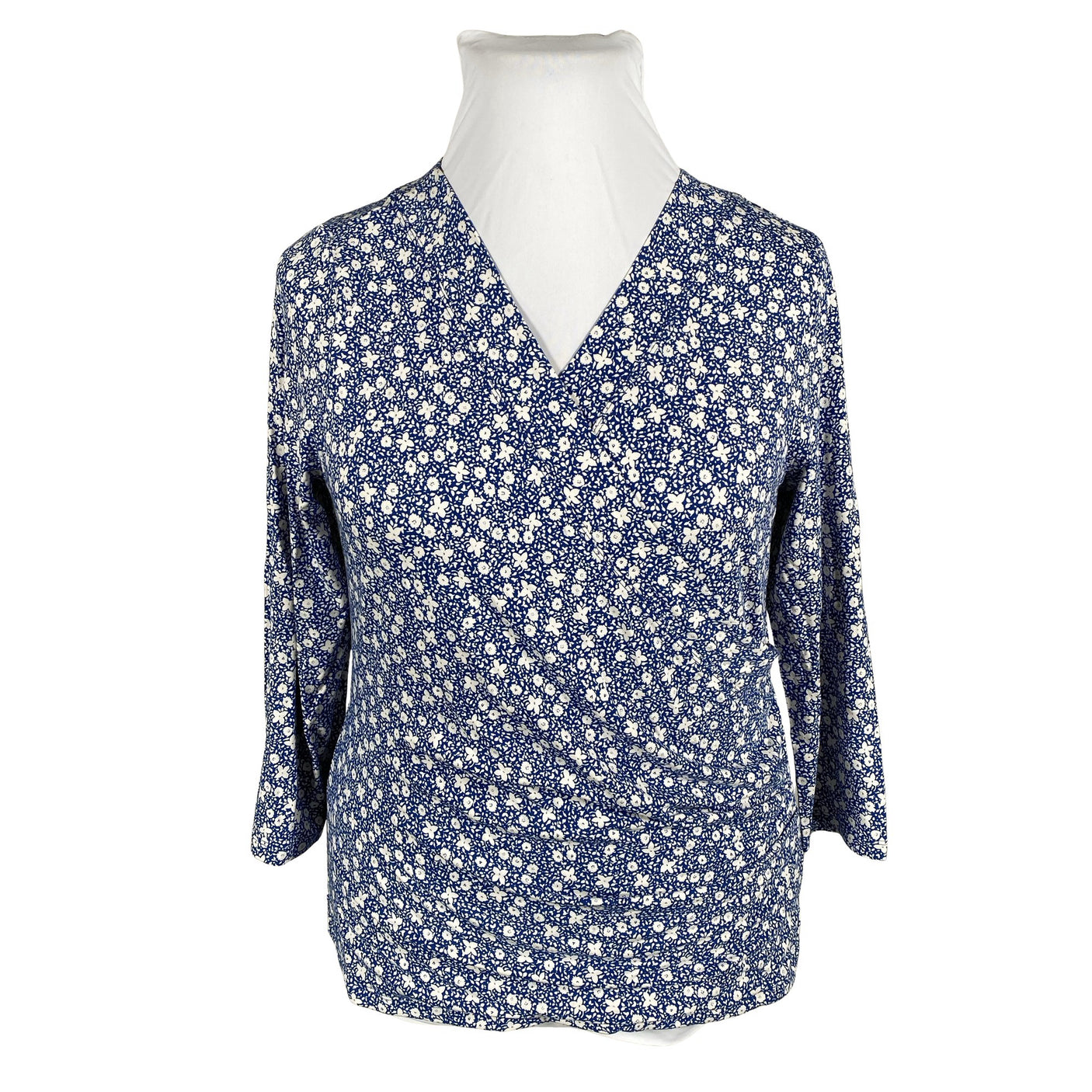 Unisex Lauren Ralph Lauren - Trikotaažist pluus, suurus 42 - Sinine (1)