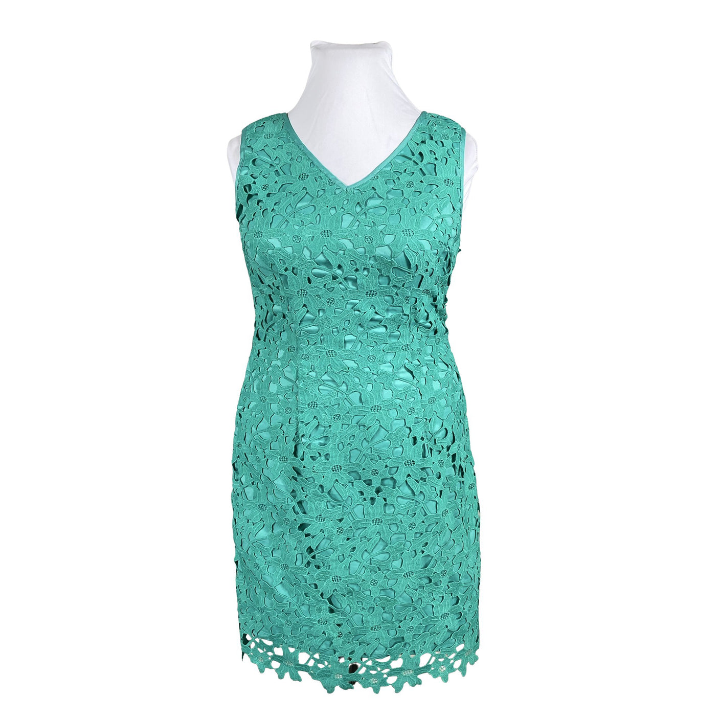 Unisex Uttam Boutique - Pidulik kleit, suurus 42 - Roheline (1)
