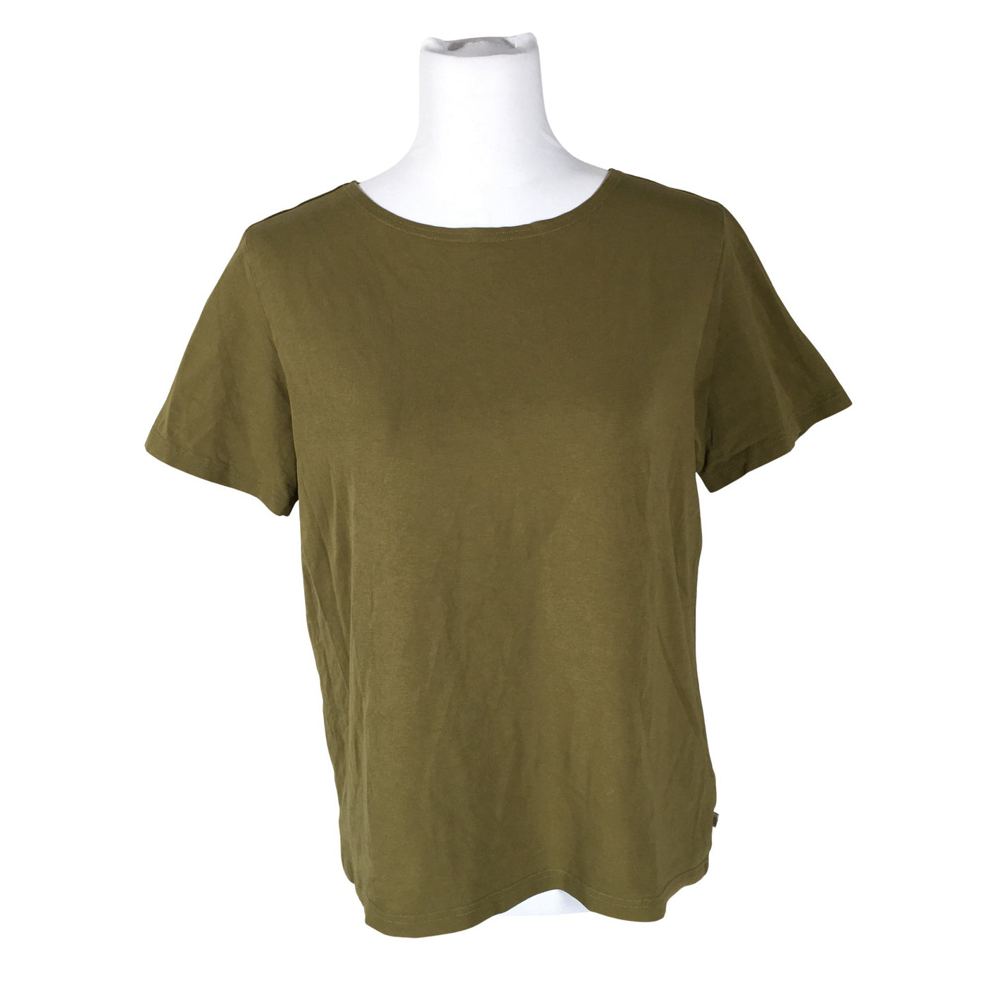 Unisex Puuvillatehdas - T-särk, suurus 40 - Roheline (1)