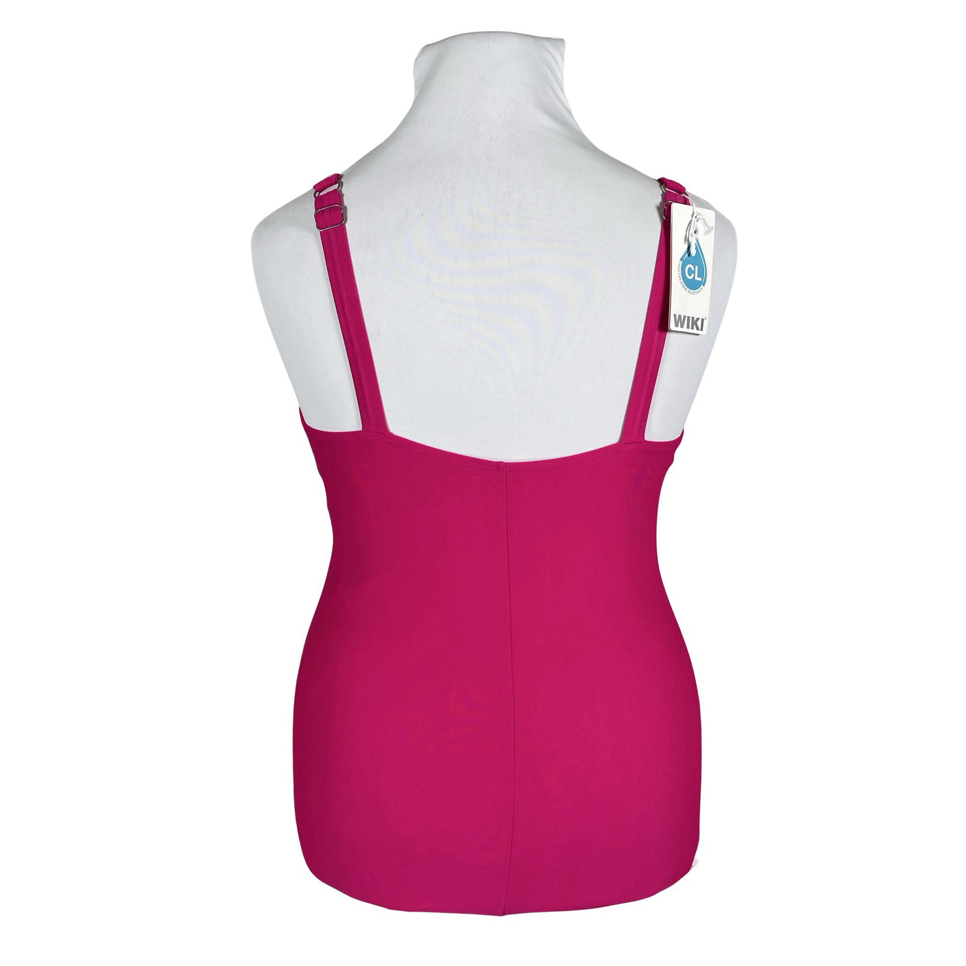 Unisex Wiki - Ujumistrikoo, suurus 46 - Roosa (2)