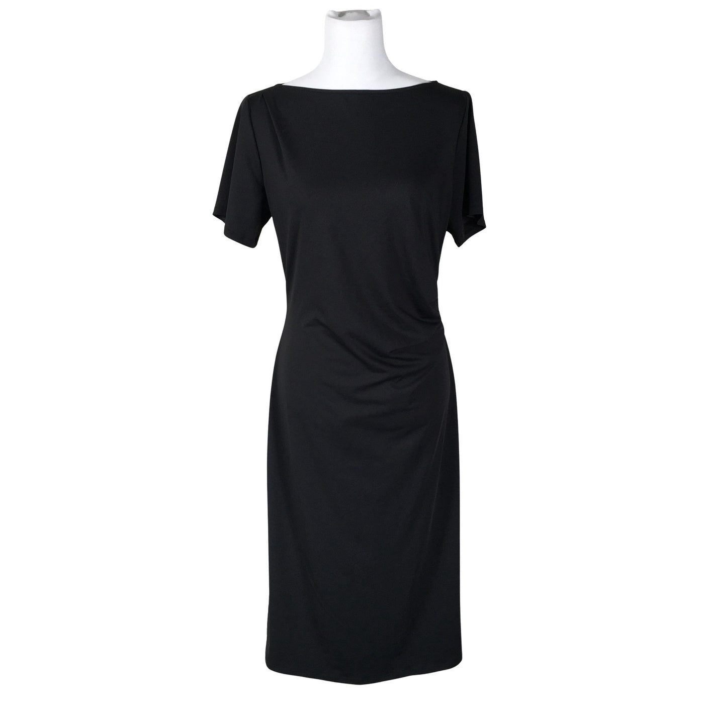 Unisex Halara - Trikotaažist kleit, suurus 40 - Must (1)