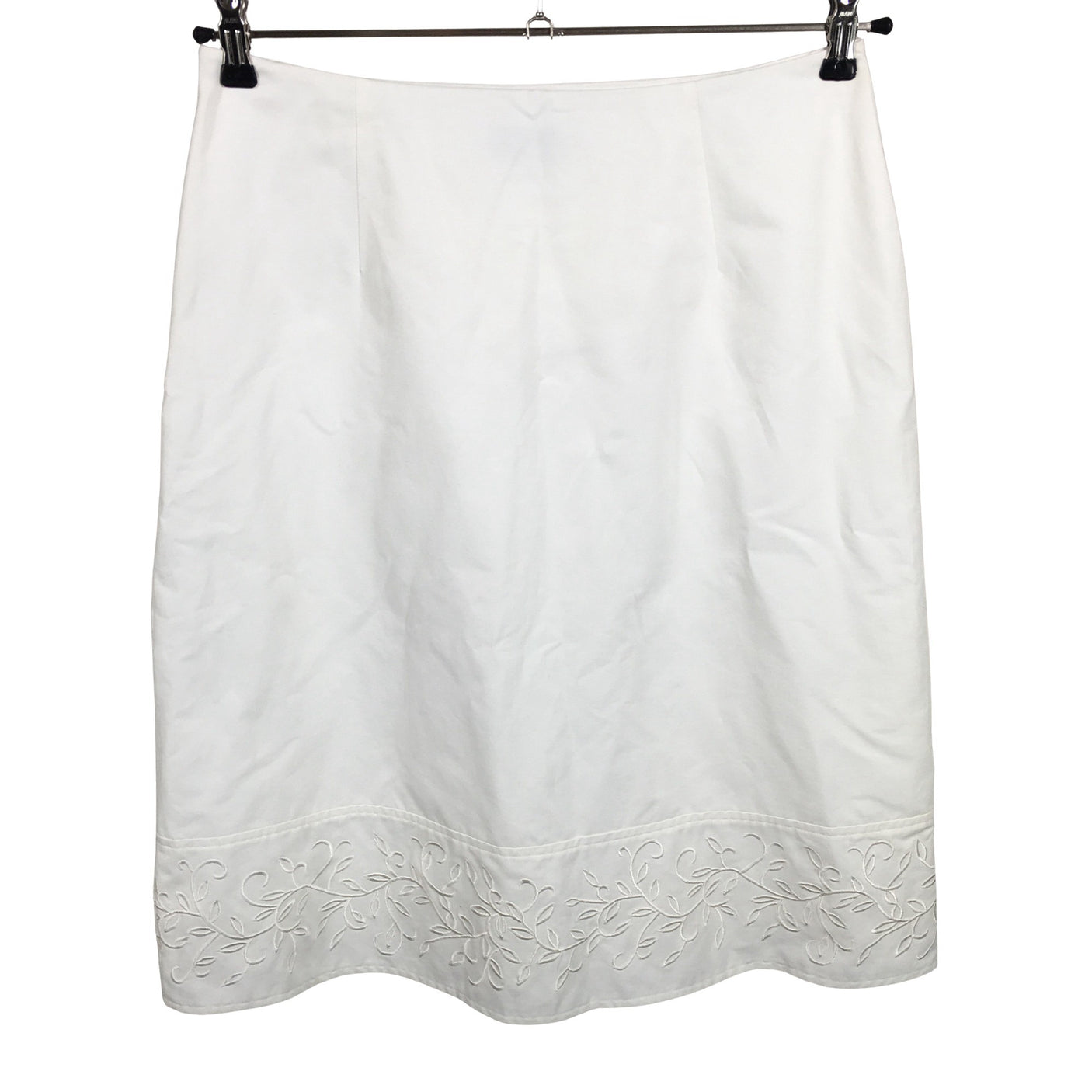 Unisex Betty Barclay - Mitteveniv seelik, suurus 38 - Valge (2)