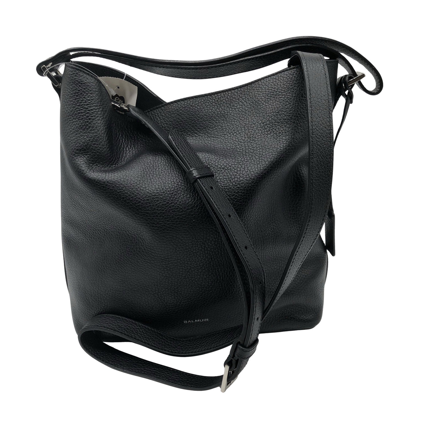 Unisex Balmuir - Õlakott, suurus Midi - Must (1)
