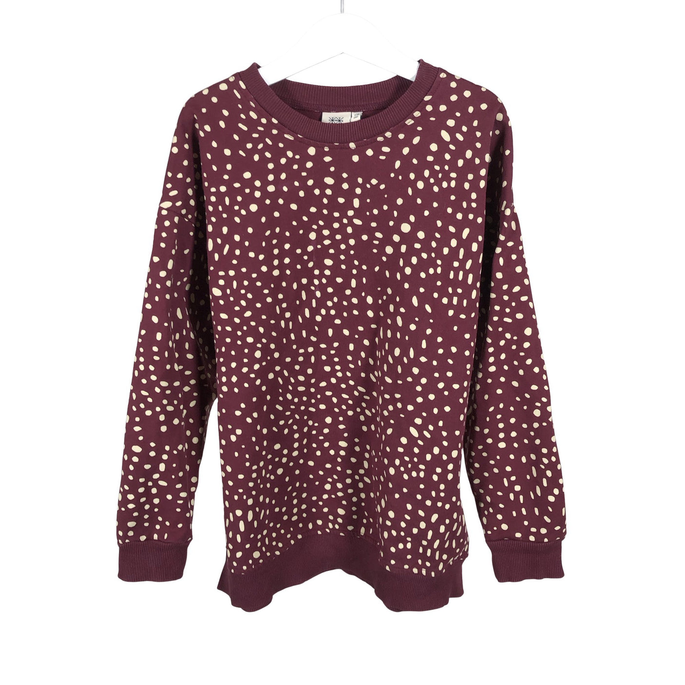 Unisex Kaiko - Dressikangast pluus, suurus 134 - 140 - Veinipunane (1)