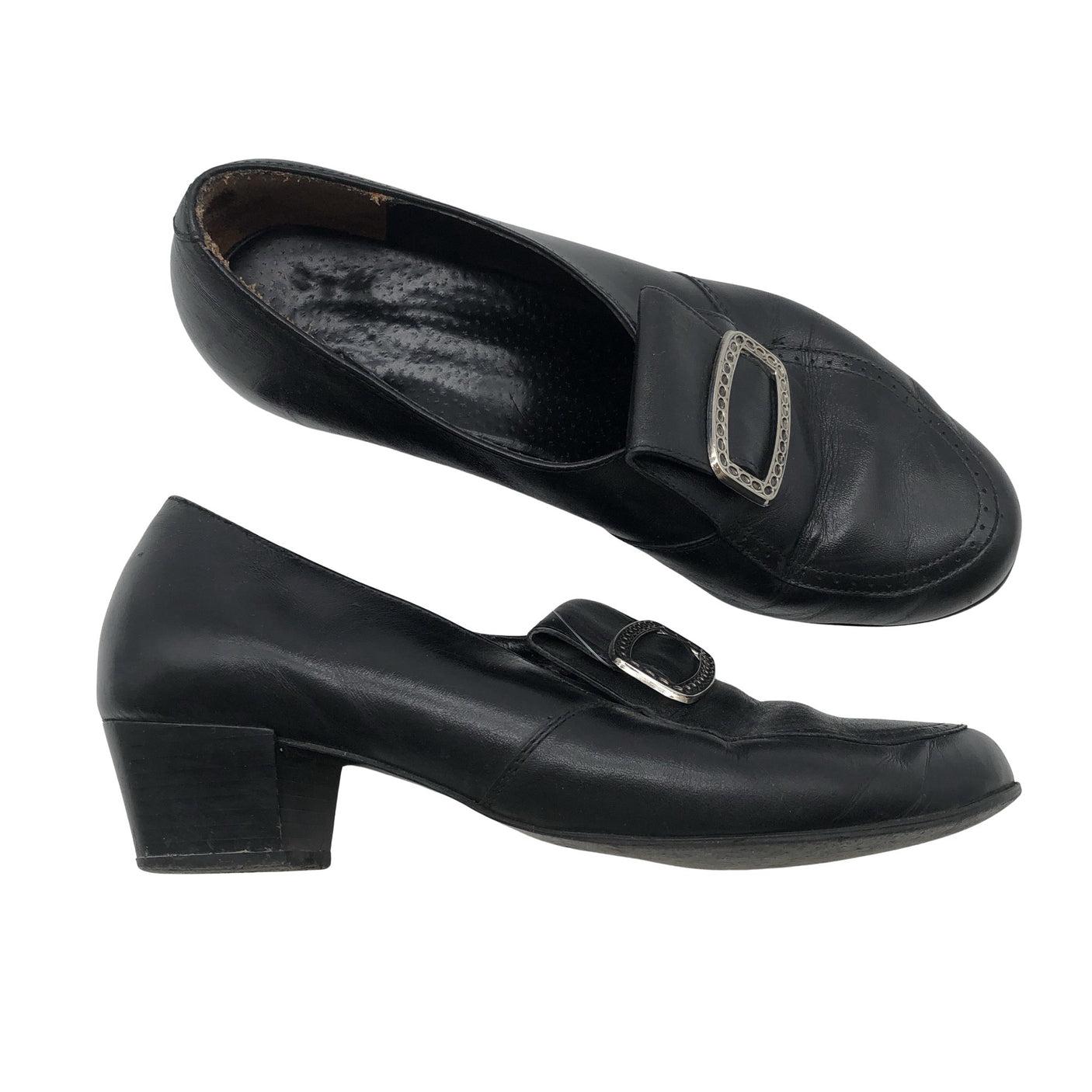 Unisex Töysän Kenkätehdas - Kontsakingad, suurus 39 - Must (1)