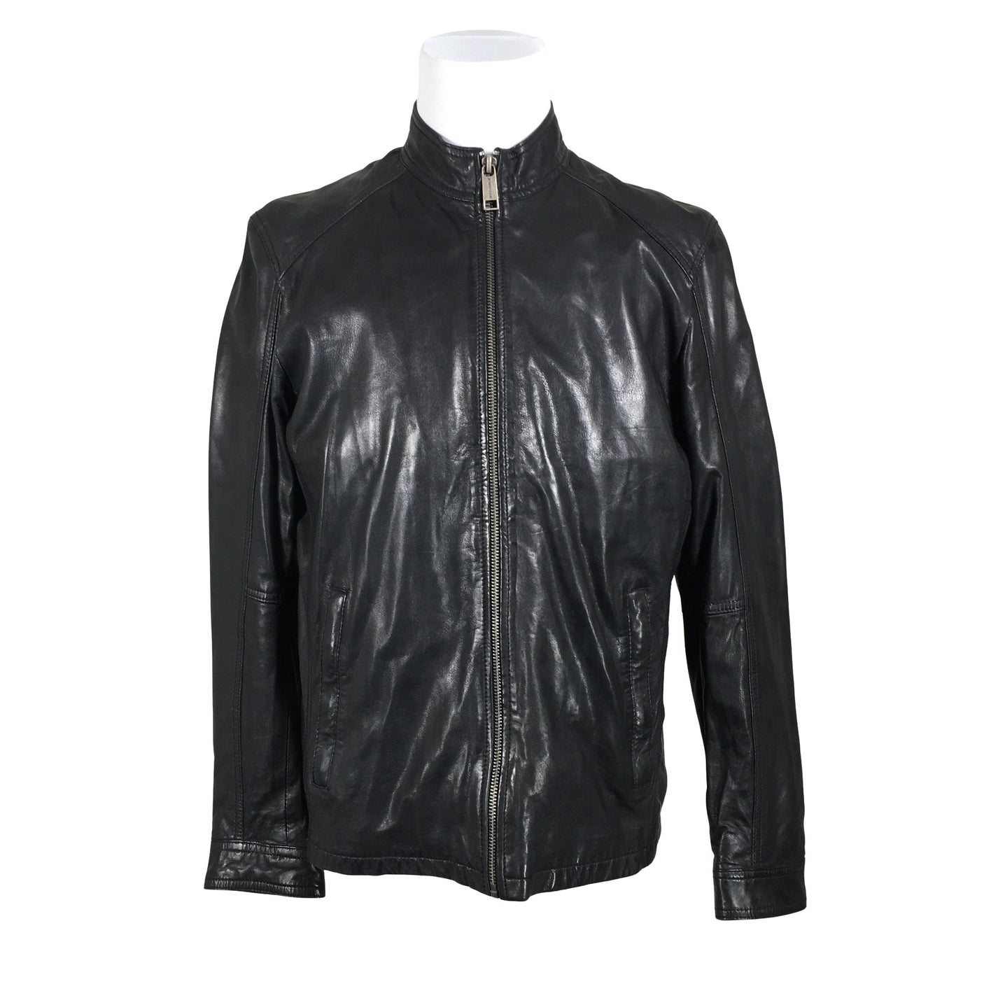Unisex ROCKANDBLUE - Nahktagi, suurus L - Must (1)