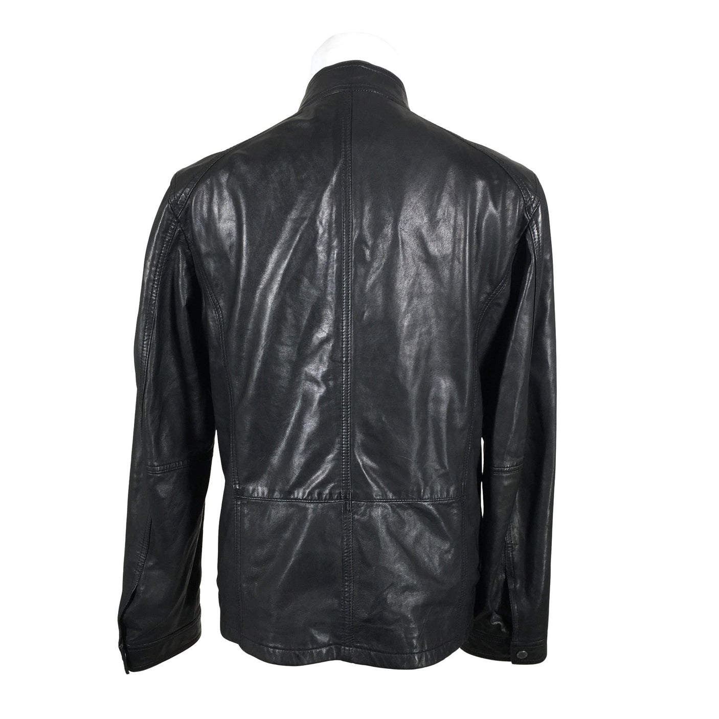 Unisex ROCKANDBLUE - Nahktagi, suurus L - Must (3)