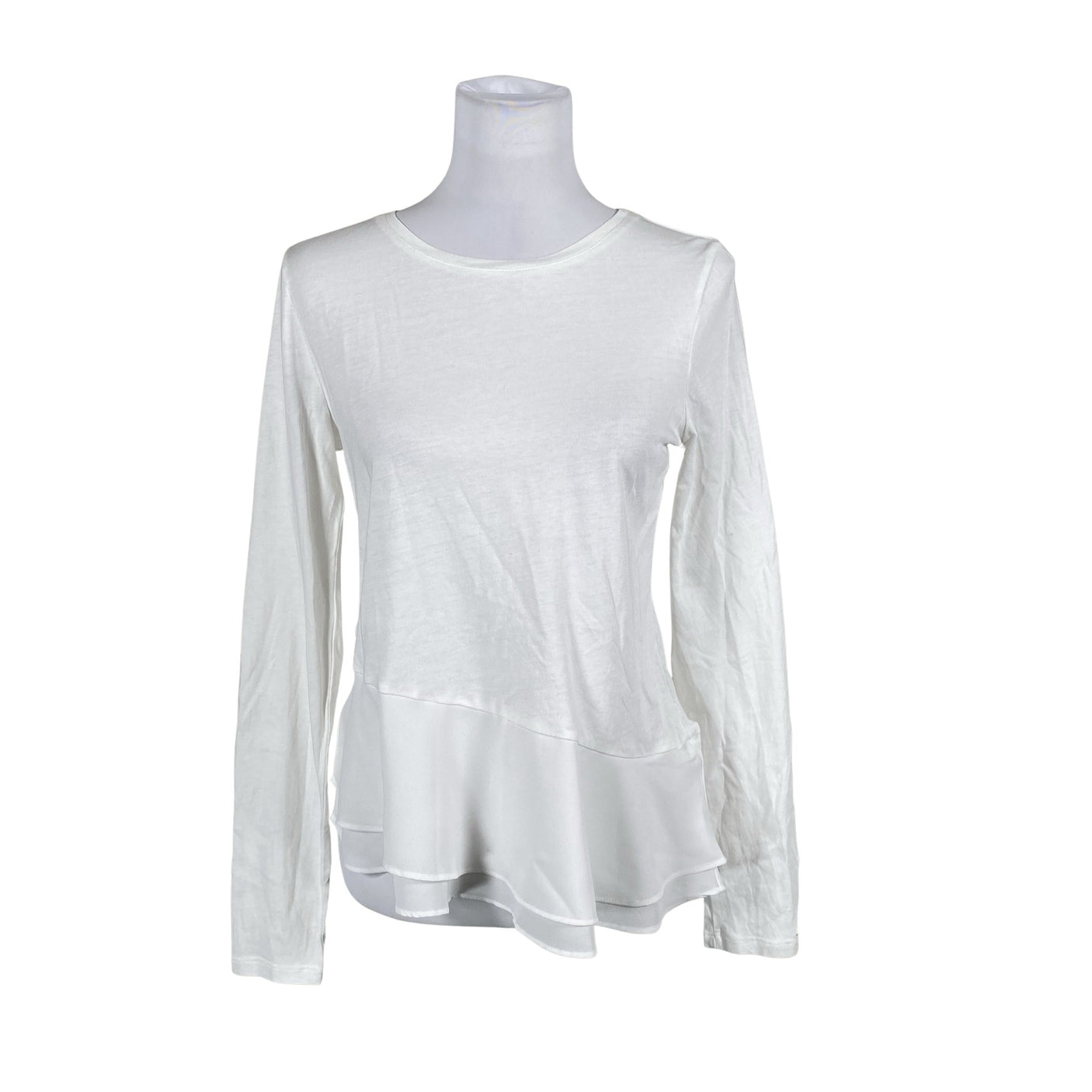 Unisex Tommy Hilfiger - Trikotaažist pluus, suurus 38 - Valge (1)