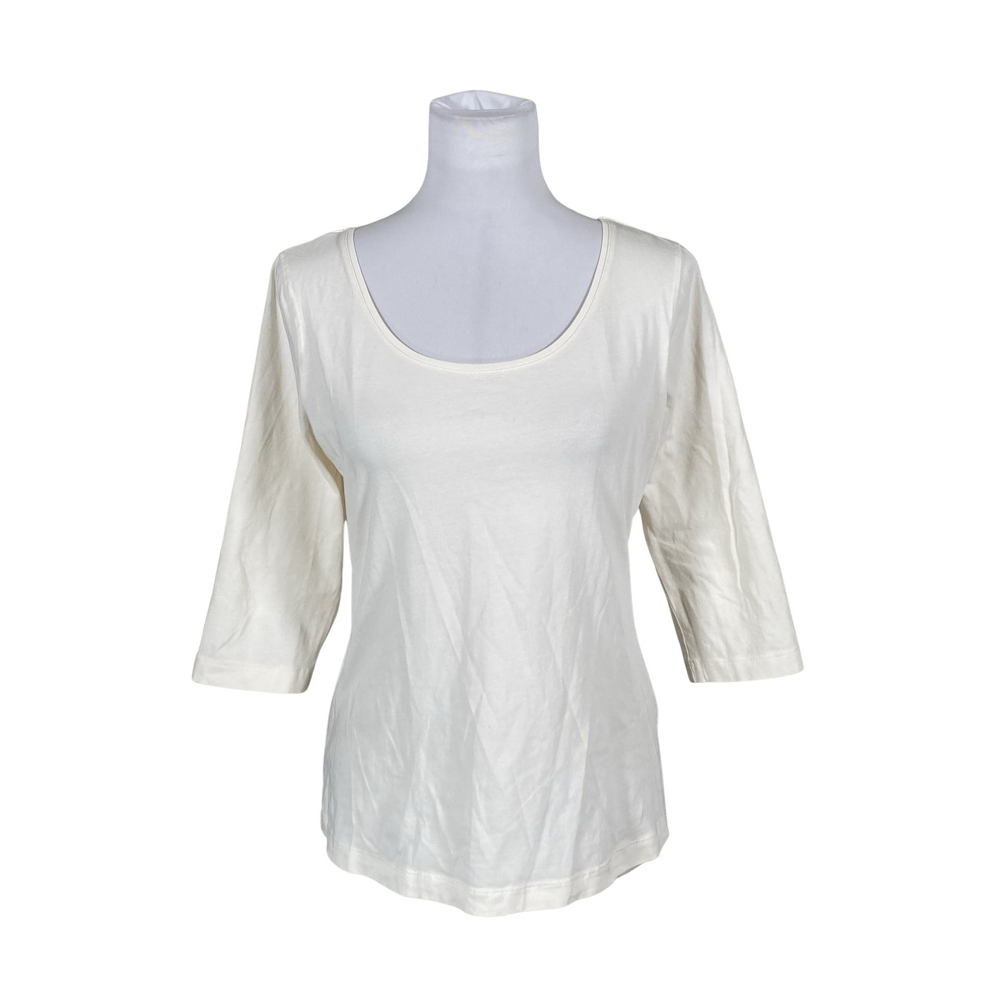 Unisex Escada Sport - Trikotaažist pluus, suurus 40 - Looduslik valge (1)