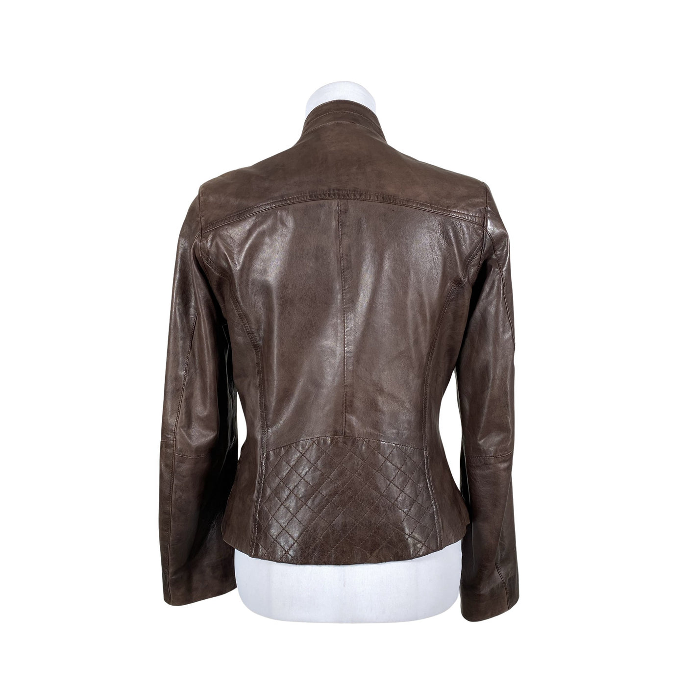 Unisex Saki - Nahktagi, suurus 36 - Pruun (3)