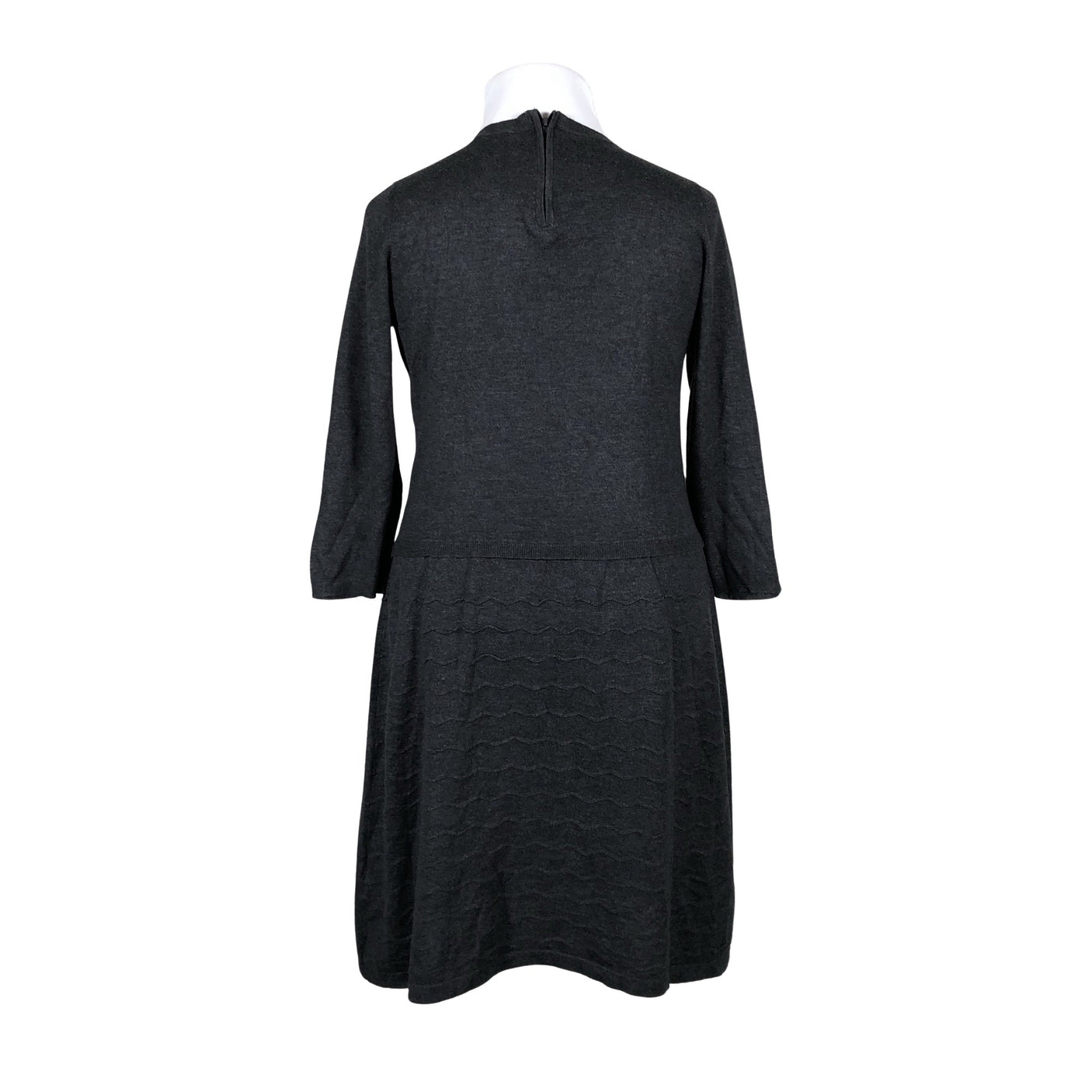 Unisex Esprit - Kootud kleit, suurus 42 - Hall (2)