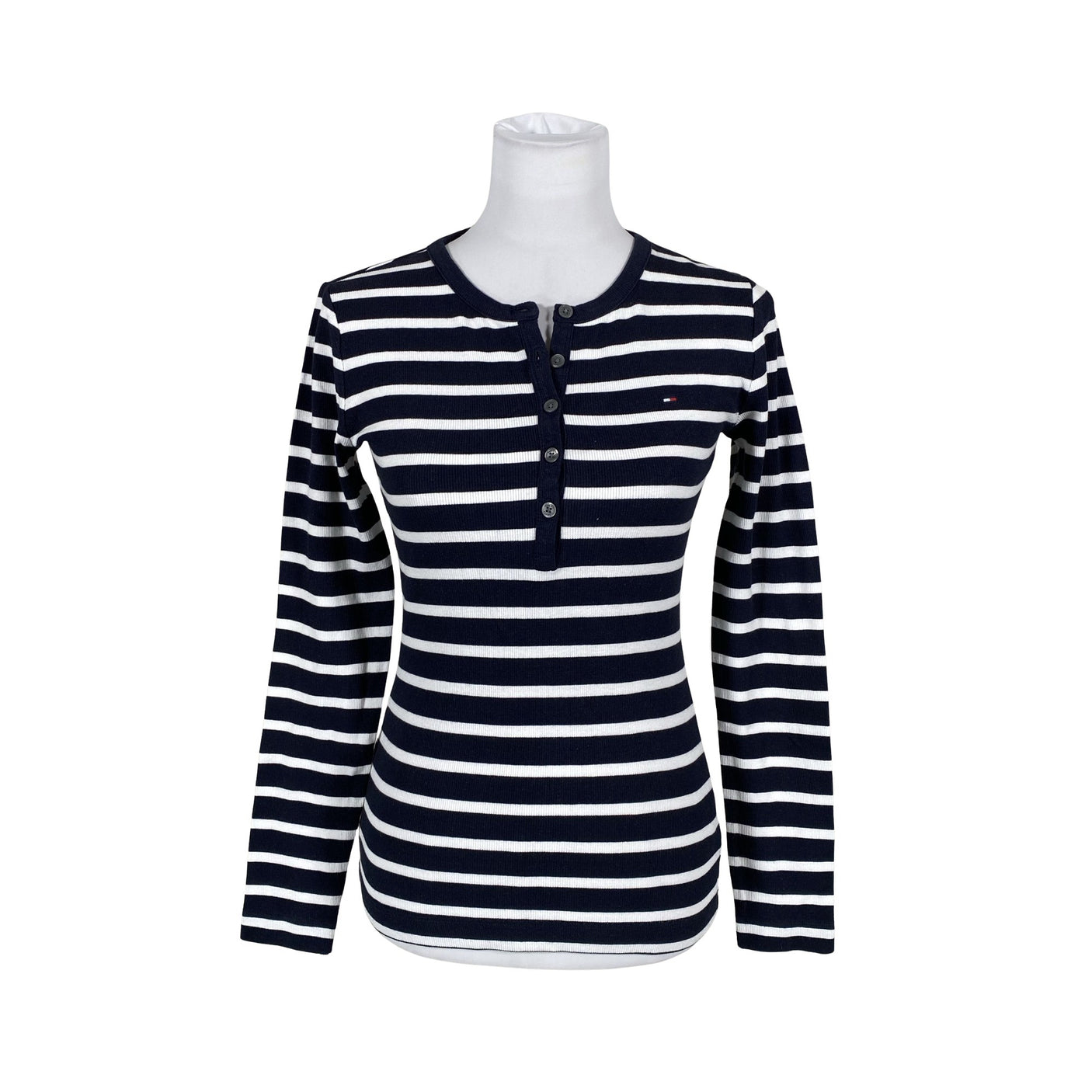 Unisex Tommy Hilfiger - Trikotaažist pluus, suurus 36 - Sinine (1)