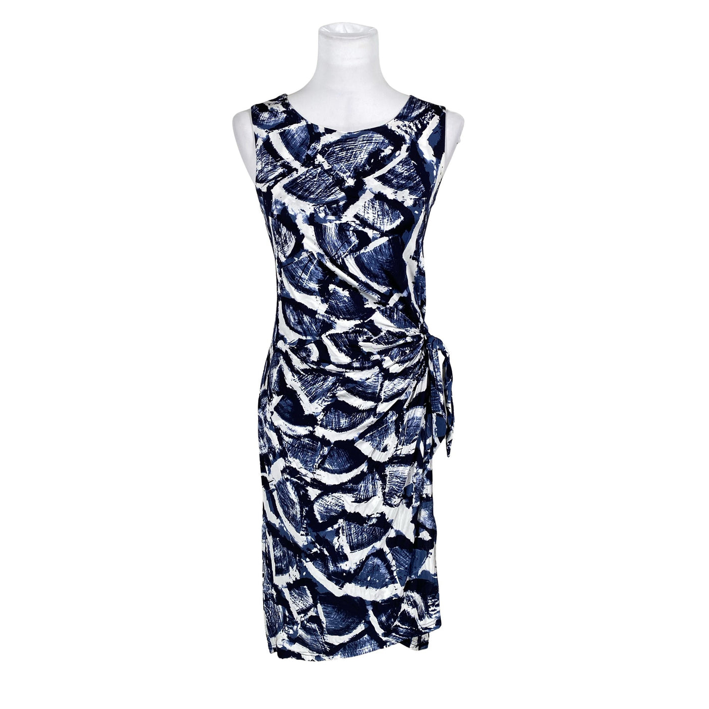 Unisex Andiata - Trikotaažist kleit, suurus 36 - Sinine (1)
