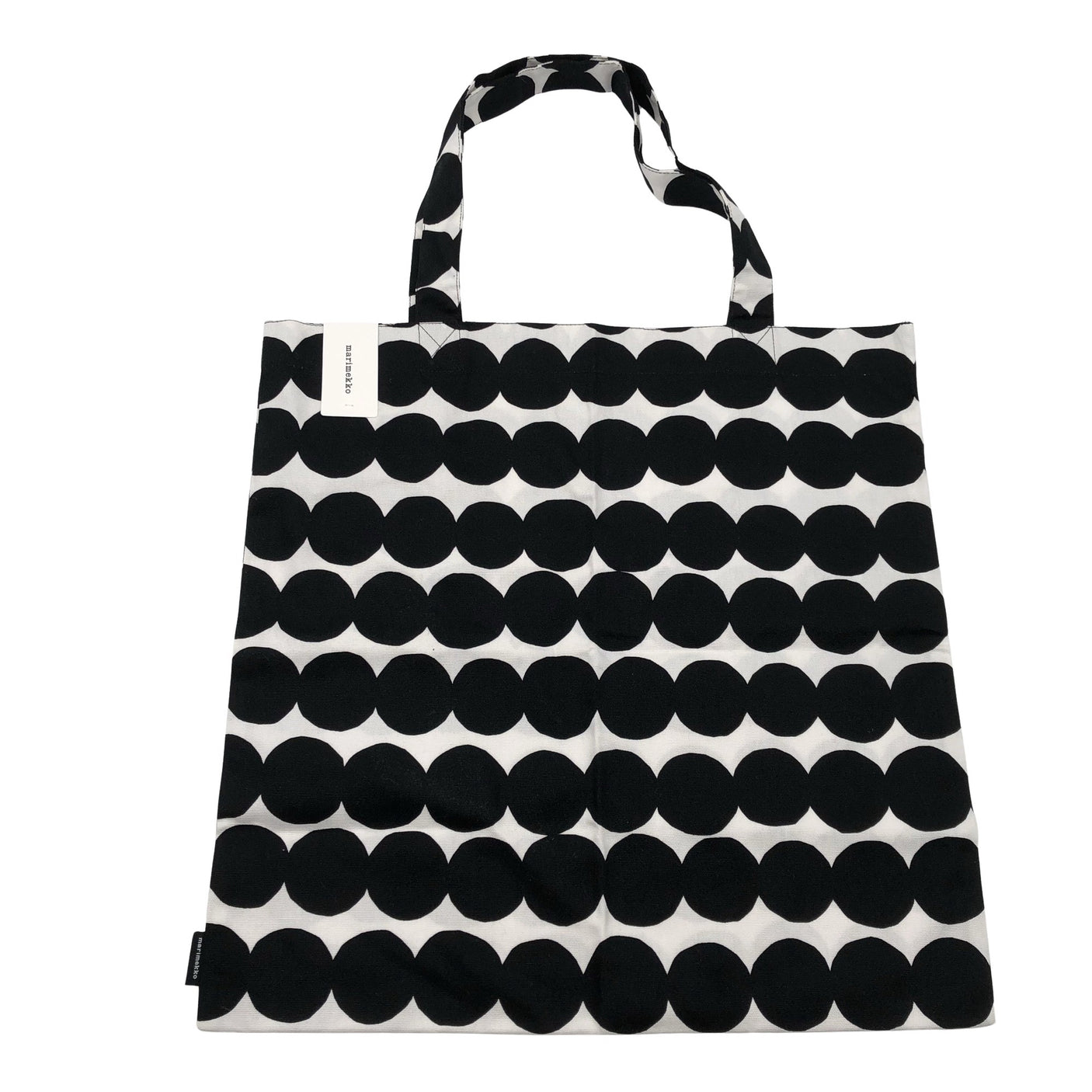 Unisex Marimekko - Kandekott, suurus Maxi - Must (1)