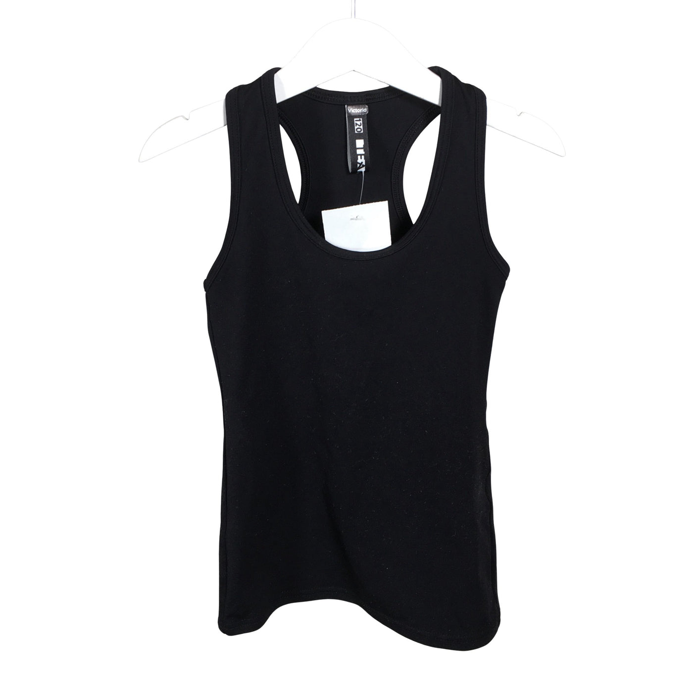 Unisex Team Place - Sporditopp, suurus 116 - 122 - Must (1)