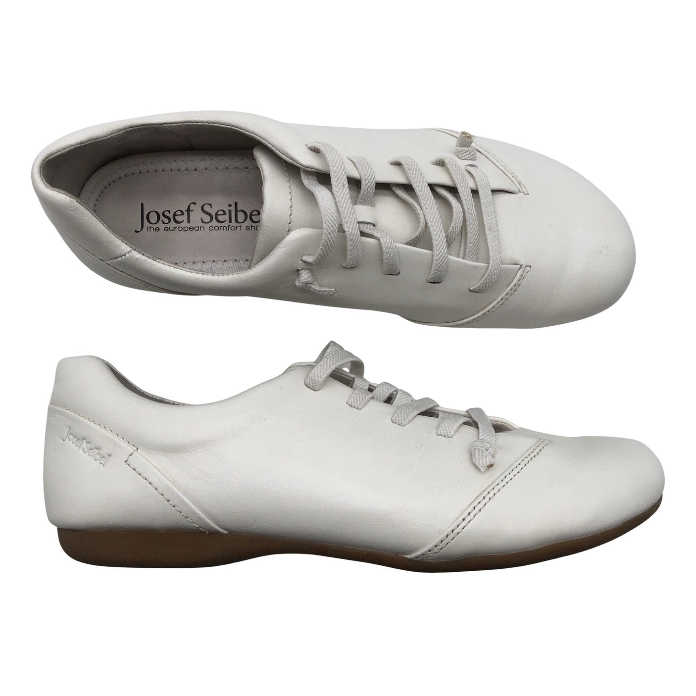 Unisex Josef Seibel - Tennised, suurus 37 - Valge (1)