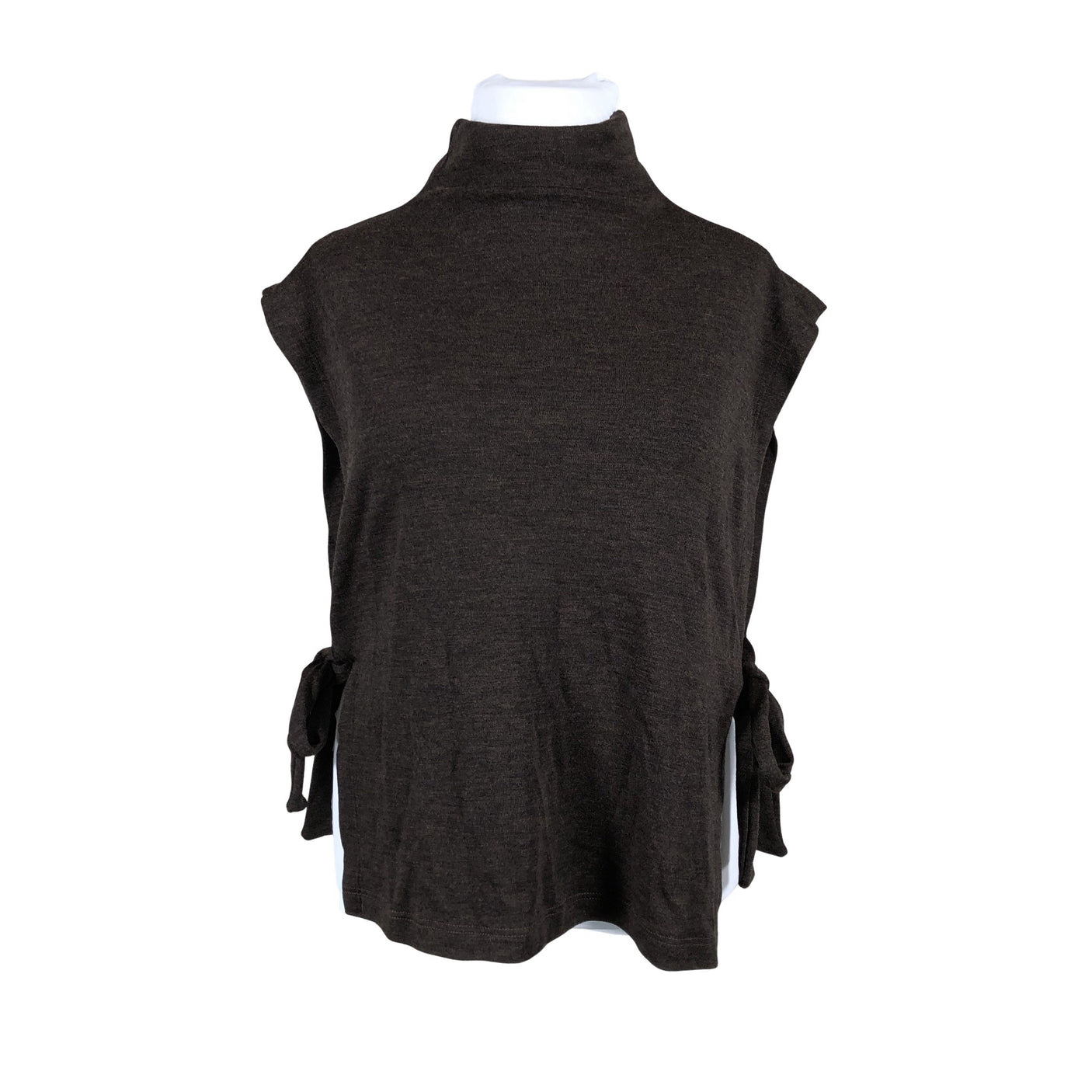 Unisex Tam Silk - Kootud vest, suurus 42 - Pruun (1)