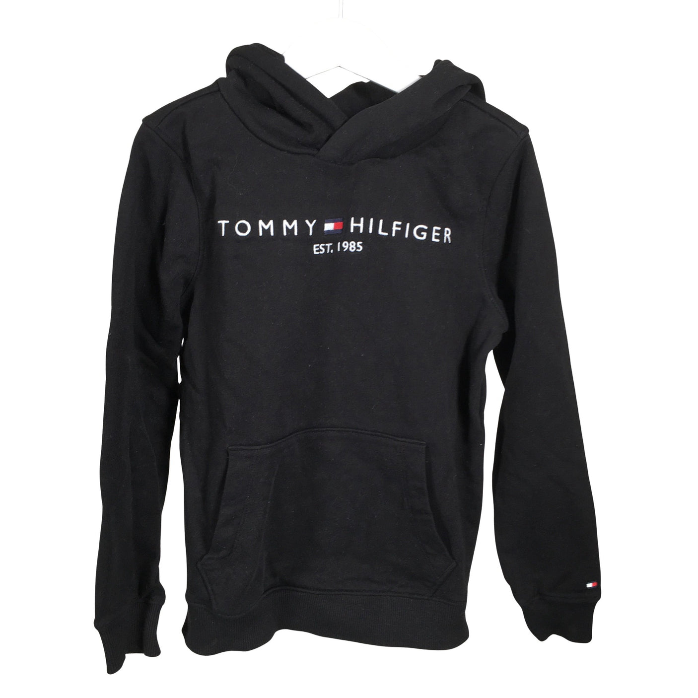 Unisex Tommy Hilfiger - Dressipluus, suurus 122 - 128 - Must (1)