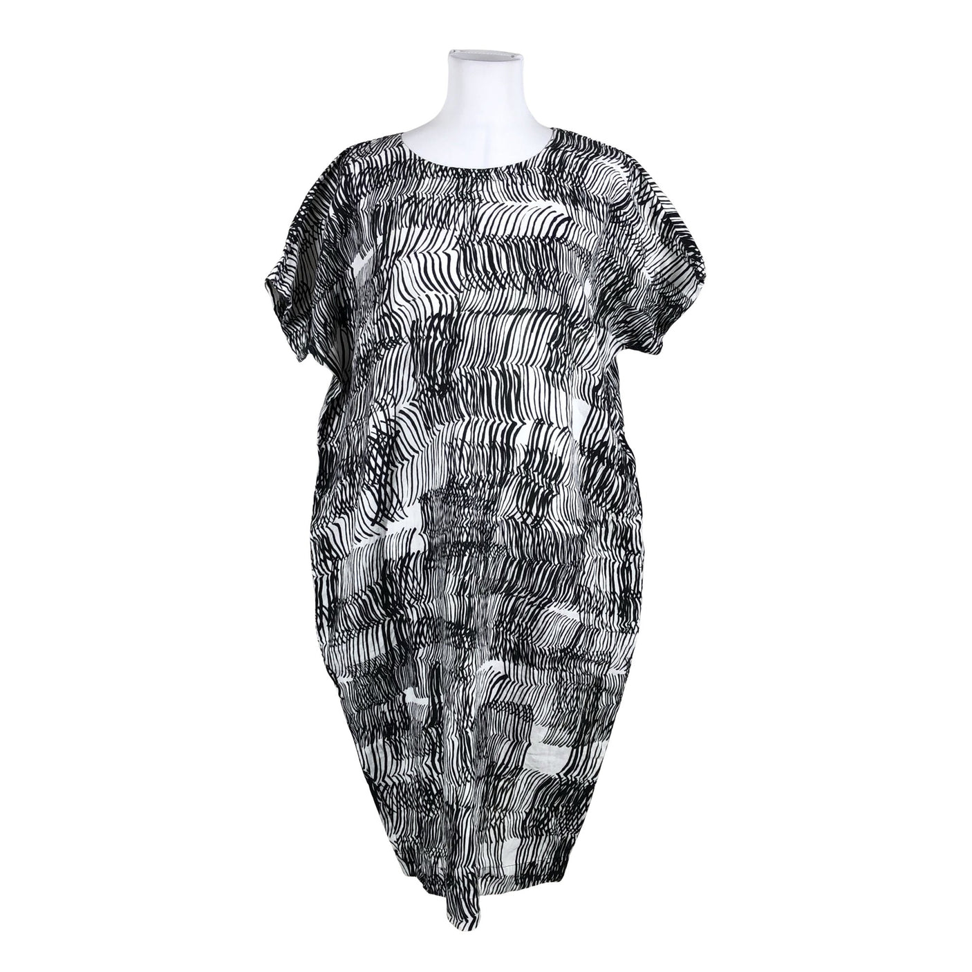 Unisex Papu - Mitteveniv kleit, suurus 36 - Valge (1)