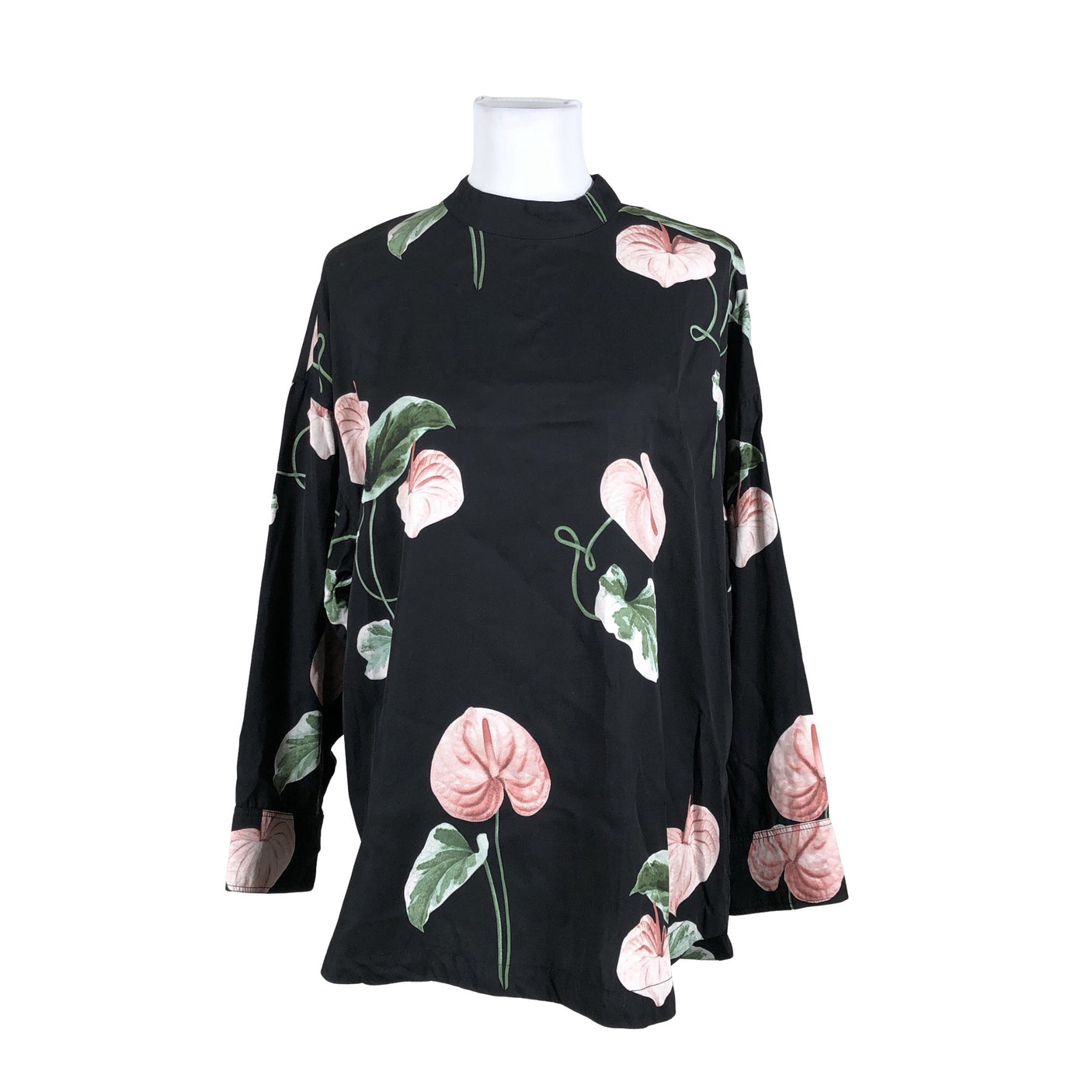 Unisex Carin Wester - Pluus, suurus 42 - Must (1)