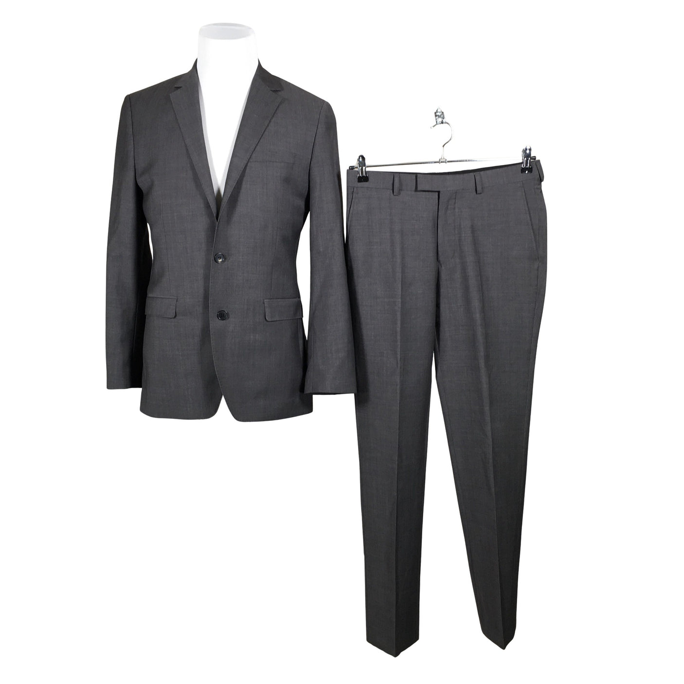 Unisex Moss1851 London - Ülikond, suurus L - Hall (1)