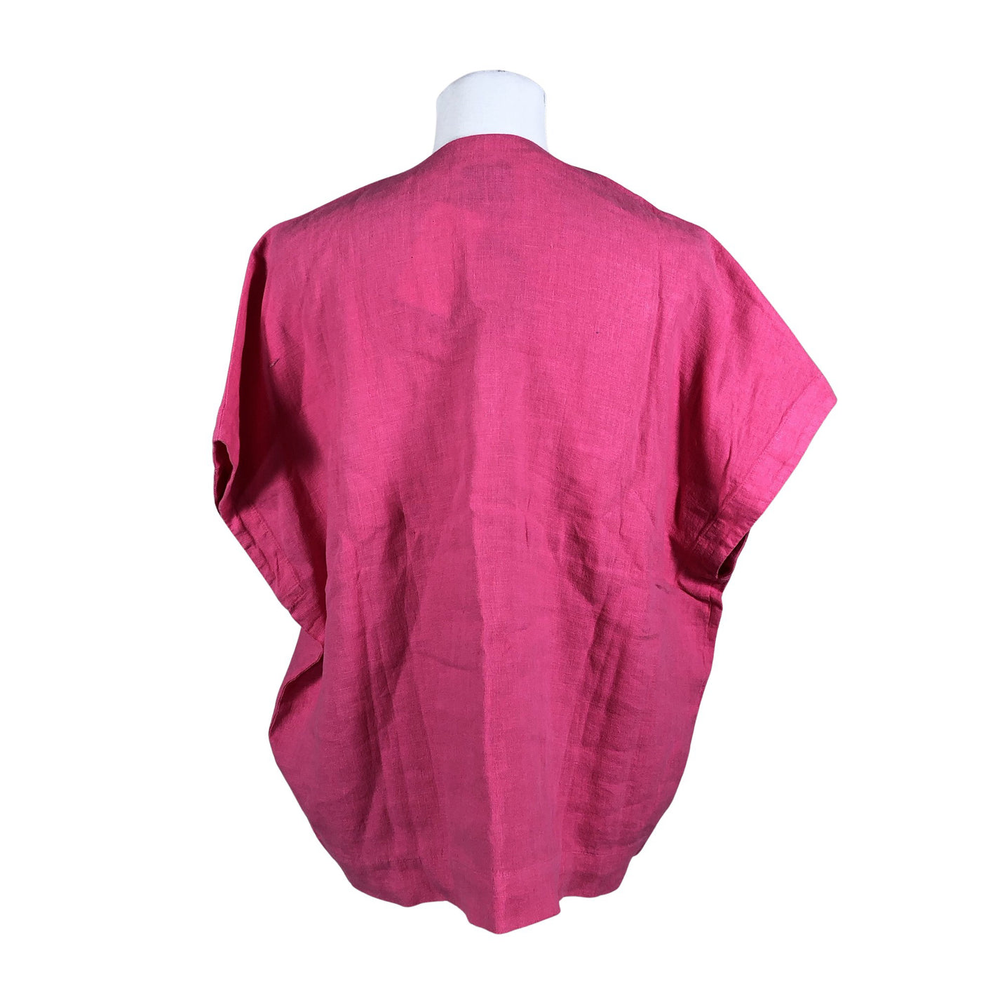 Unisex Papu - Lühikeste käistega pluus, suurus 40 - Roosa (3)