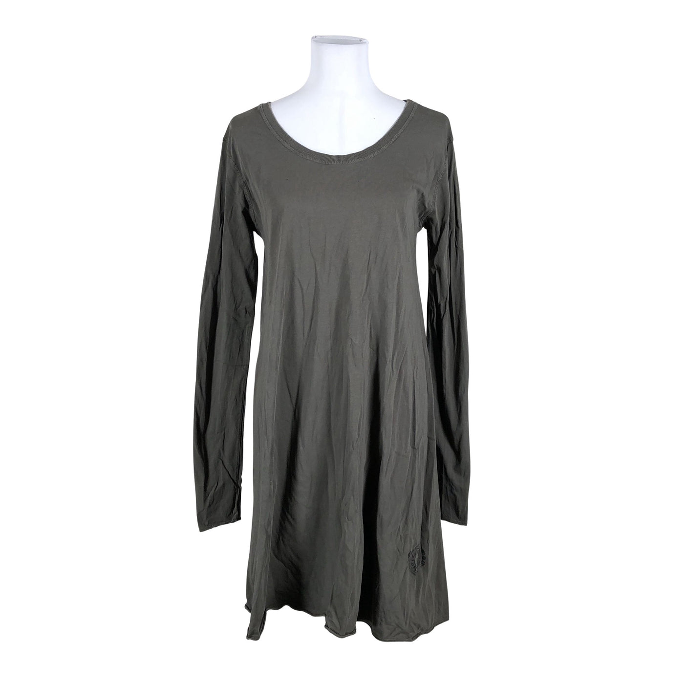 Unisex Ajlajk - Trikotaažist kleit, suurus 40 - Roheline (1)