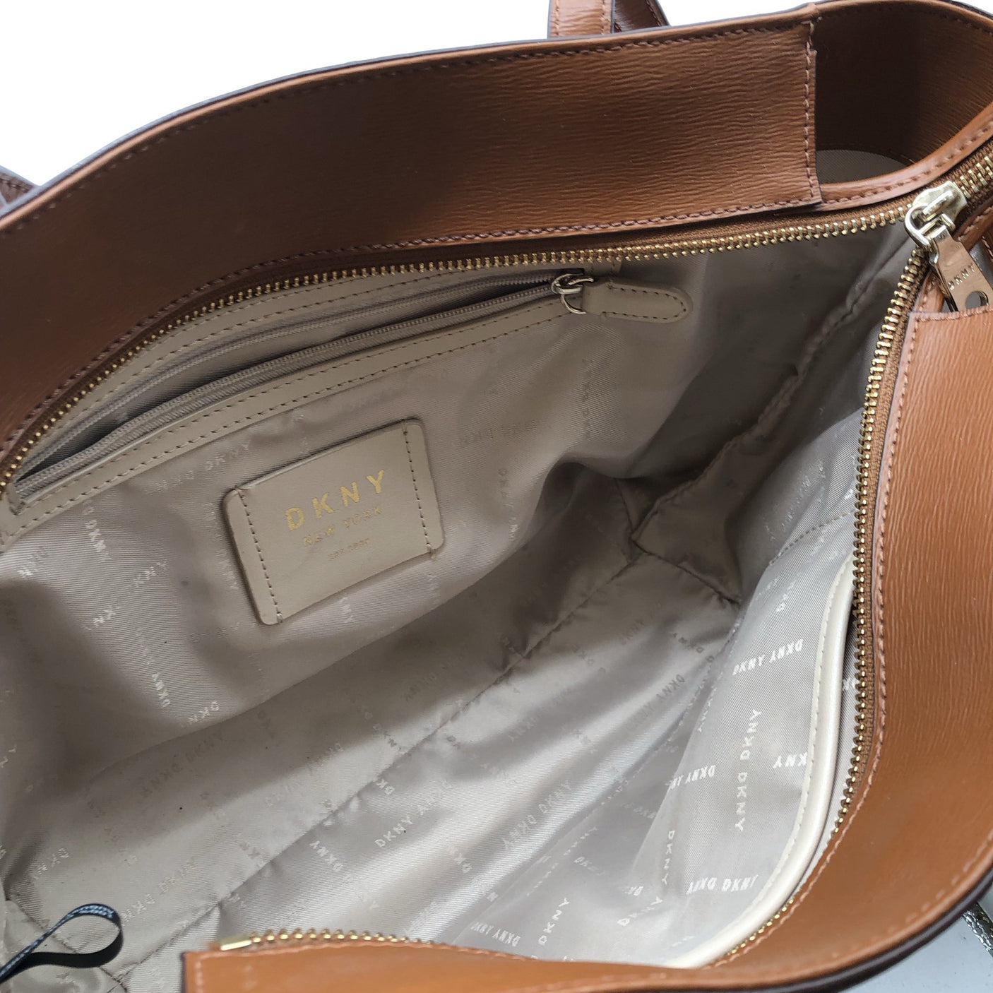 Unisex DKNY - Käekott, suurus Maxi - Pruun (3)