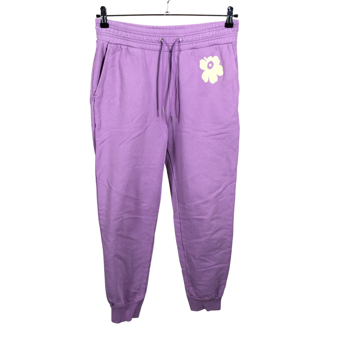 Unisex Marimekko - Dressikangast püksid, suurus 38 - Lilla (1)