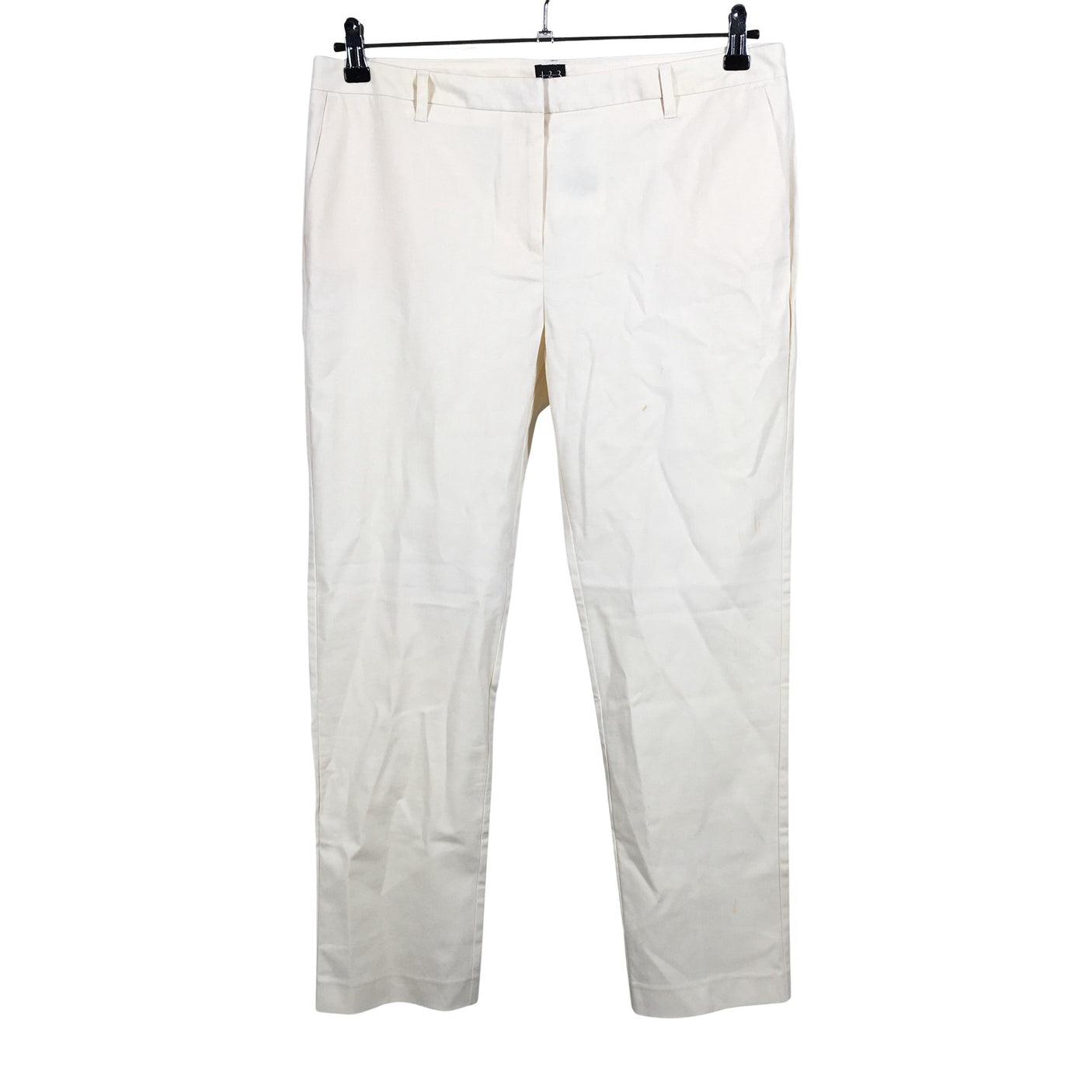 Unisex 1.2.3 Paris - Viigipüksid, suurus 42 - Looduslik valge (1)