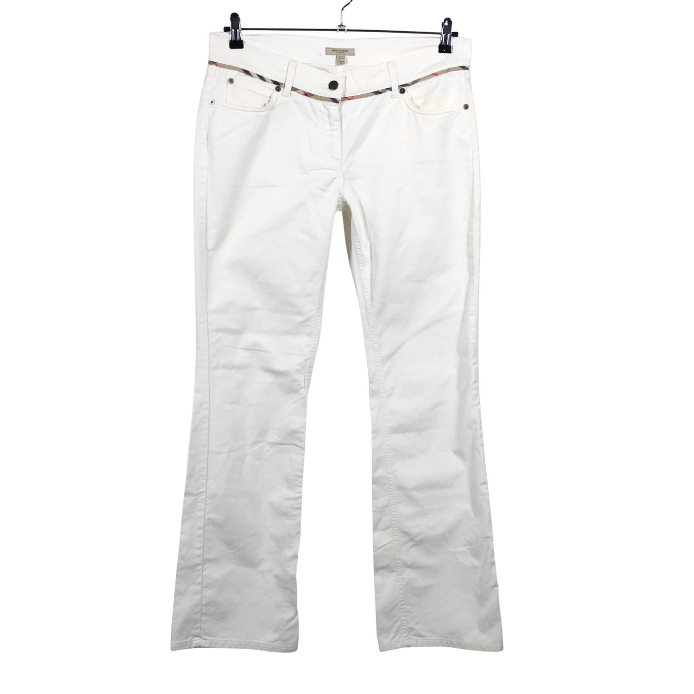 Unisex Burberry - Teksad, suurus 42 - Valge (1)