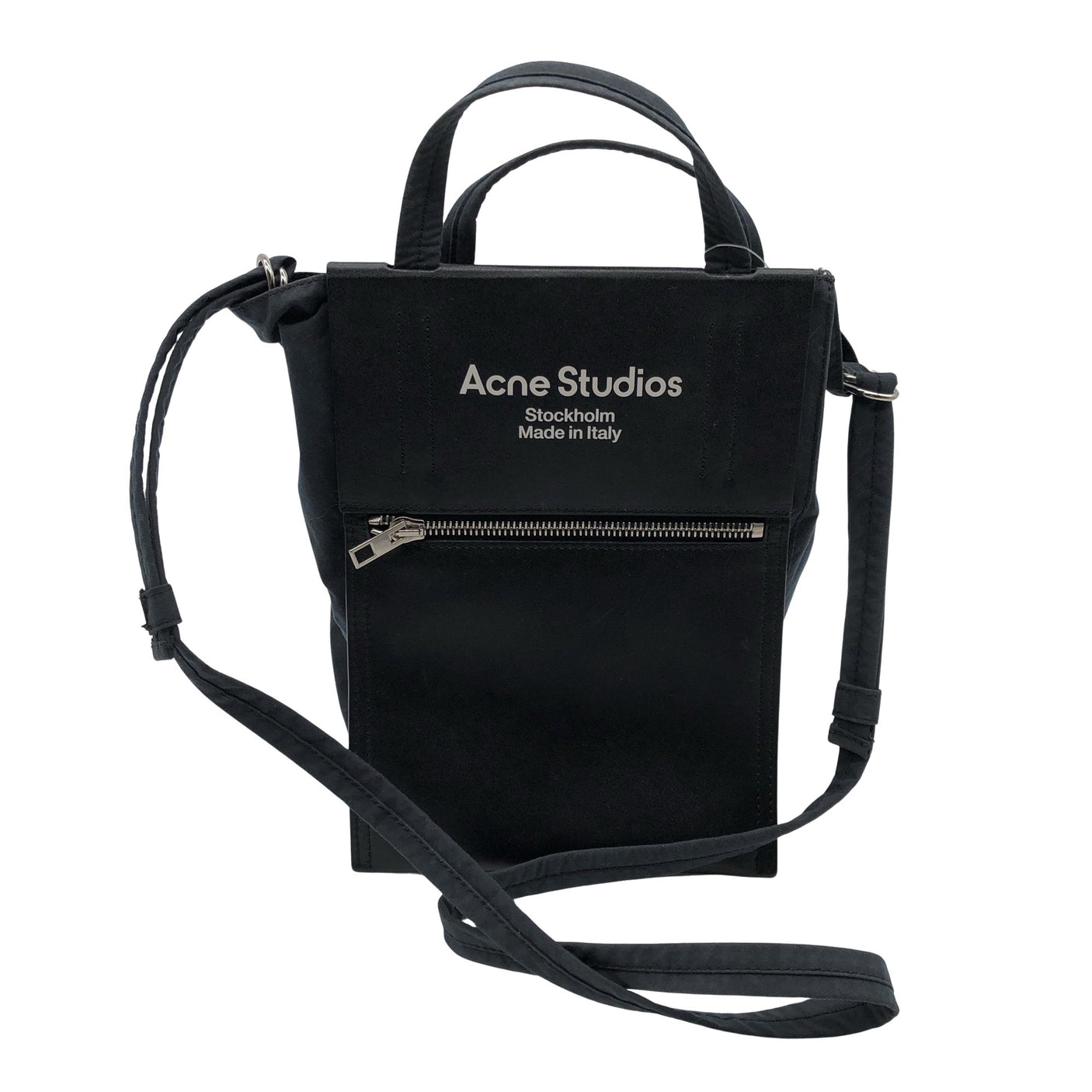 Unisex Acne Studios - Käekott, suurus Midi - Hall (1)
