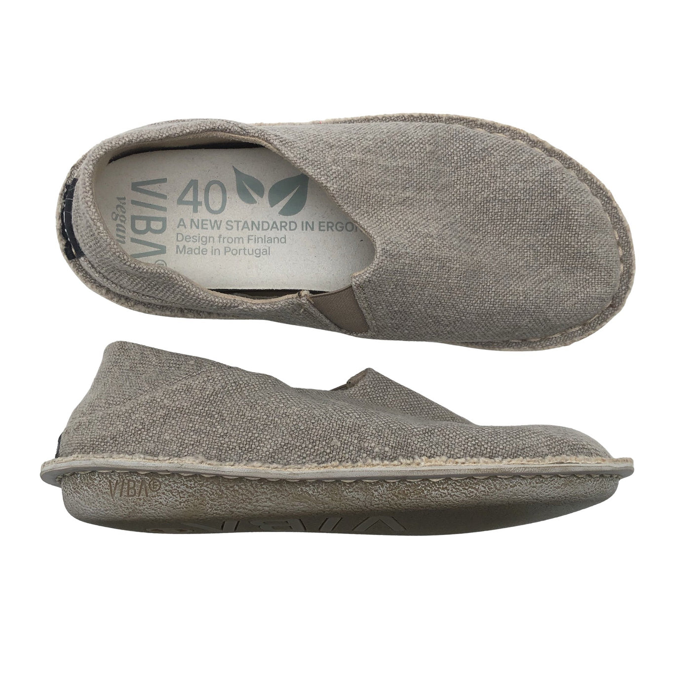 Unisex Vibae - Mokassiinid, suurus 40 - Beige (1)