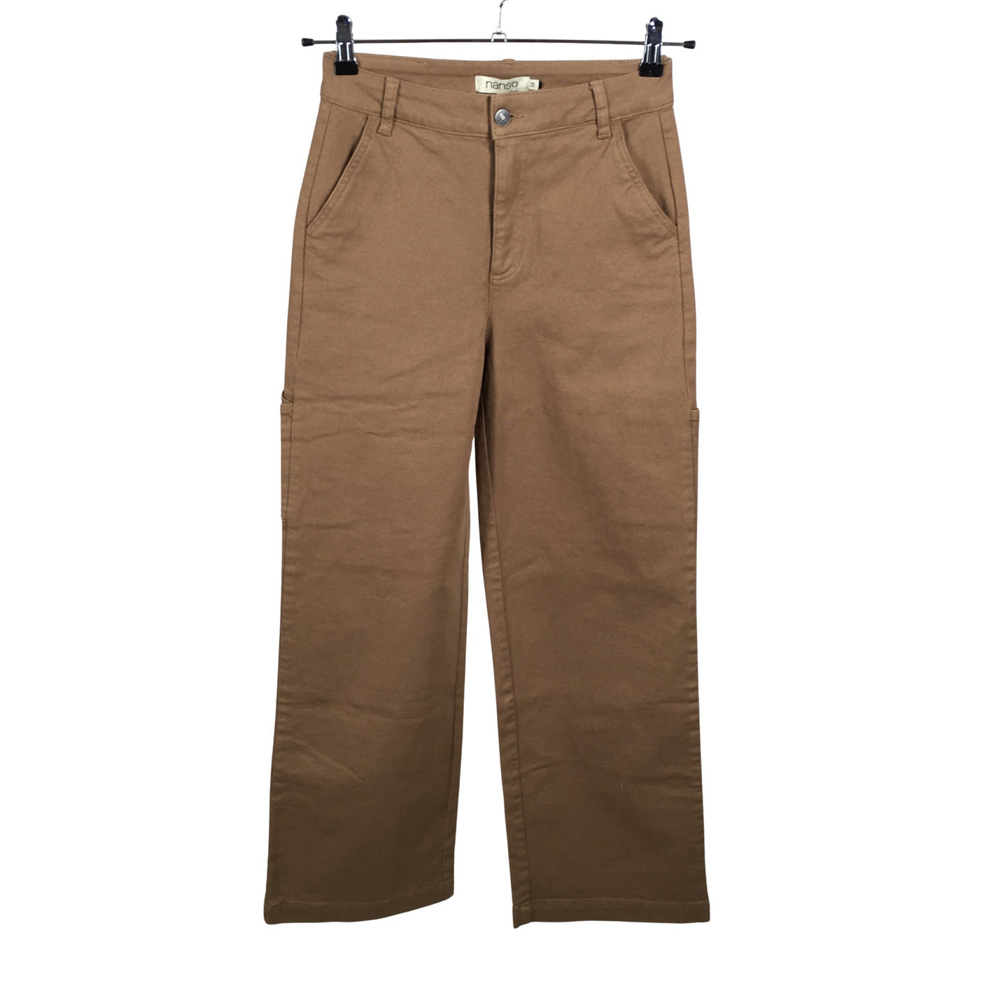 Unisex Nanso - Teksad, suurus 34 - Pruun (1)