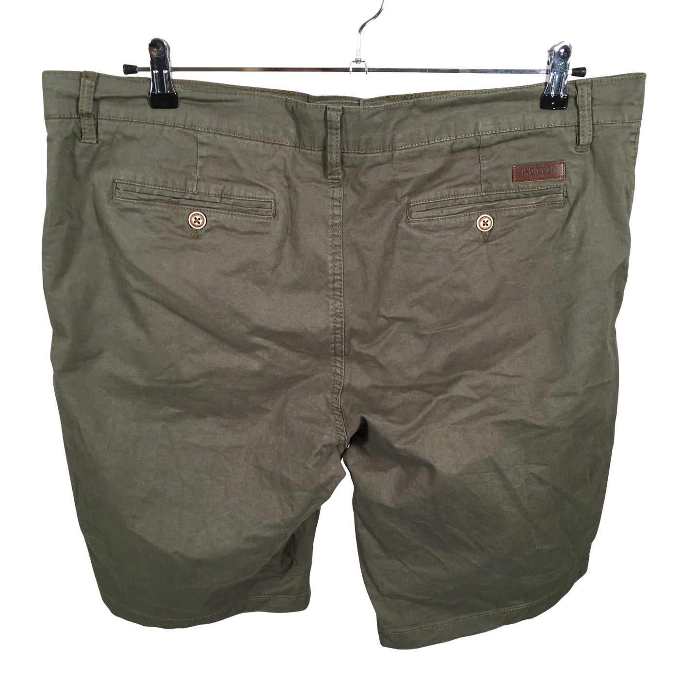 Unisex Indicode - Lühikesed püksid, suurus XXL - Roheline (3)