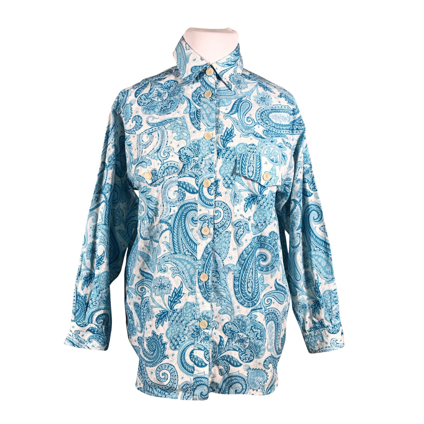 Unisex Etro - Triiksärk, suurus 42 - Türkiis (1)