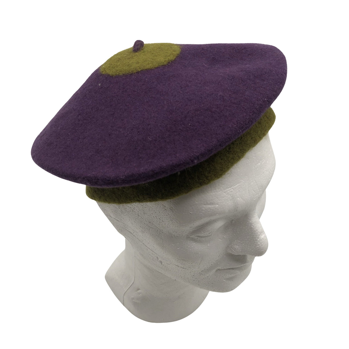 Unisex Willatar - Talvemüts, suurus 56 - 58 cm - Lilla (1)