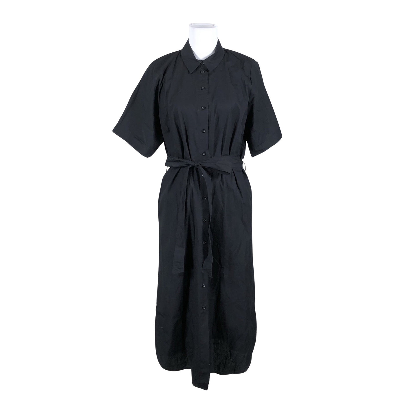 Unisex Nanso - Mitteveniv kleit, suurus 38 - Must (1)
