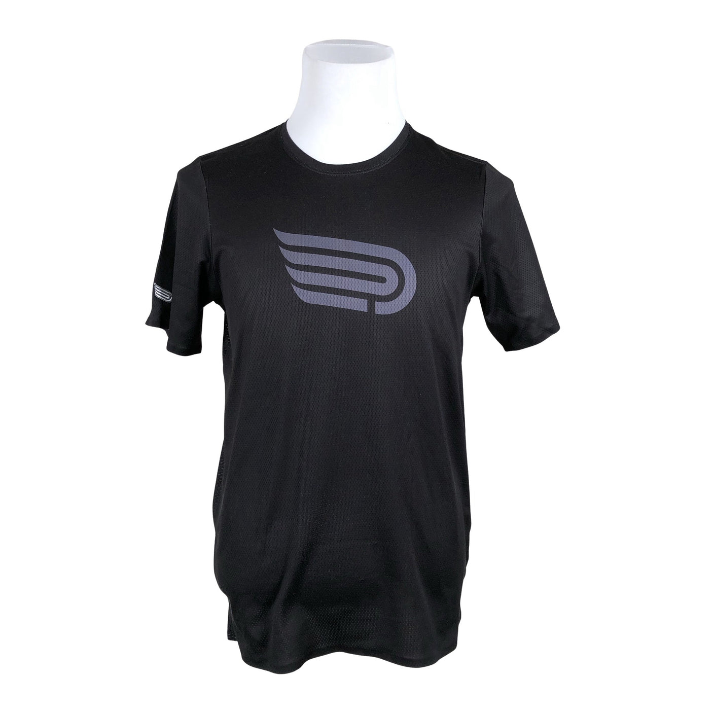 Unisex Pressio - Spordisärk, lühikesed käised, suurus M - Must (1)