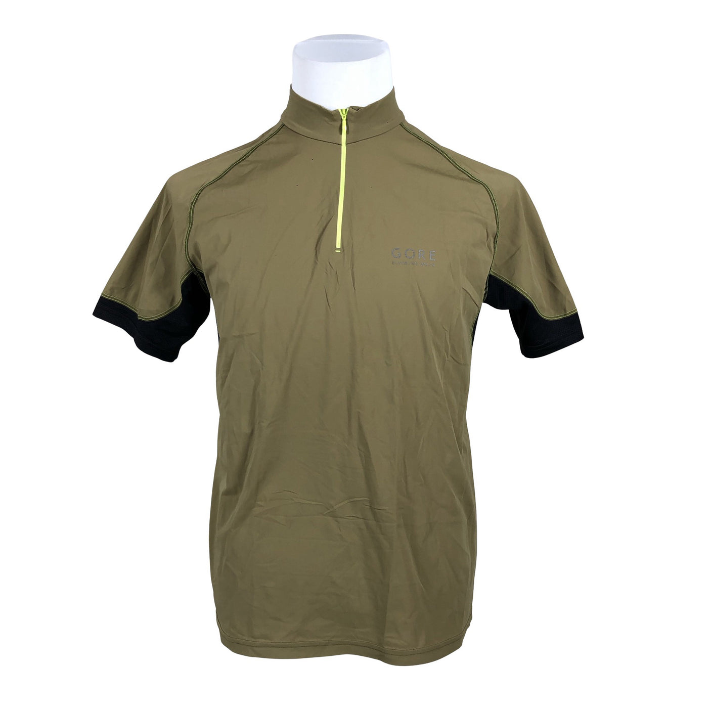 Unisex Gore - Spordisärk, lühikesed käised, suurus L - Roheline (1)
