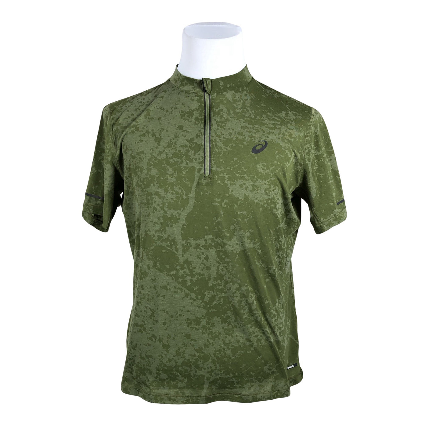 Unisex Asics - Spordisärk, lühikesed käised, suurus M - Roheline (1)