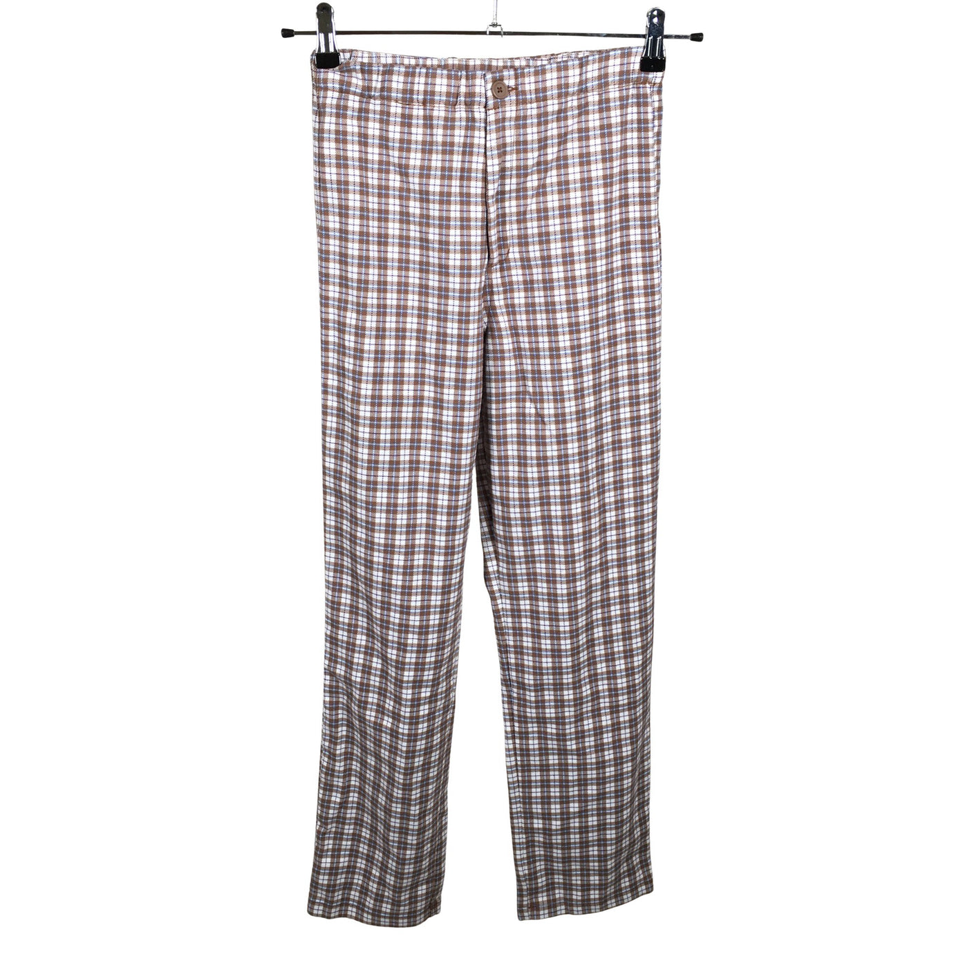 Unisex Brandy Melville - Mittevenivad püksid, suurus 34 - Pruun (1)