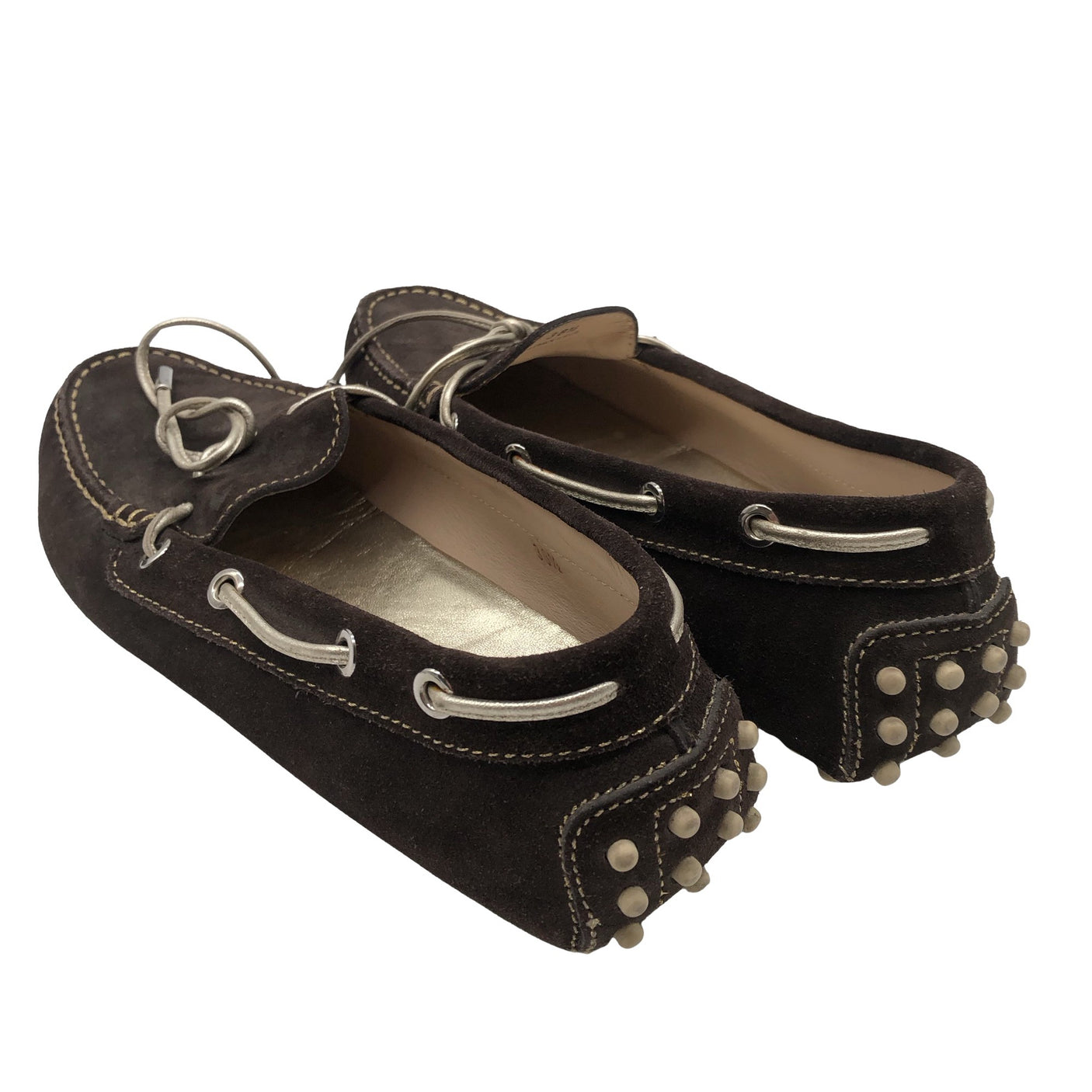 Unisex Tod's - Mokassiinid, suurus 39 - Pruun (3)