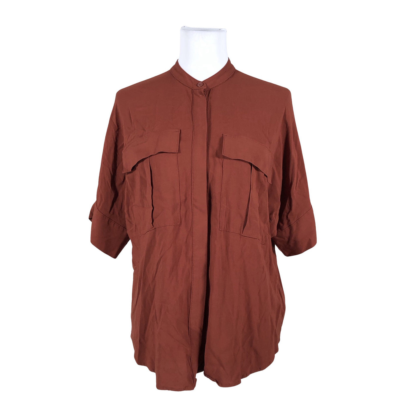 Unisex Weekday - Pluus, suurus 38 - Pruun (1)